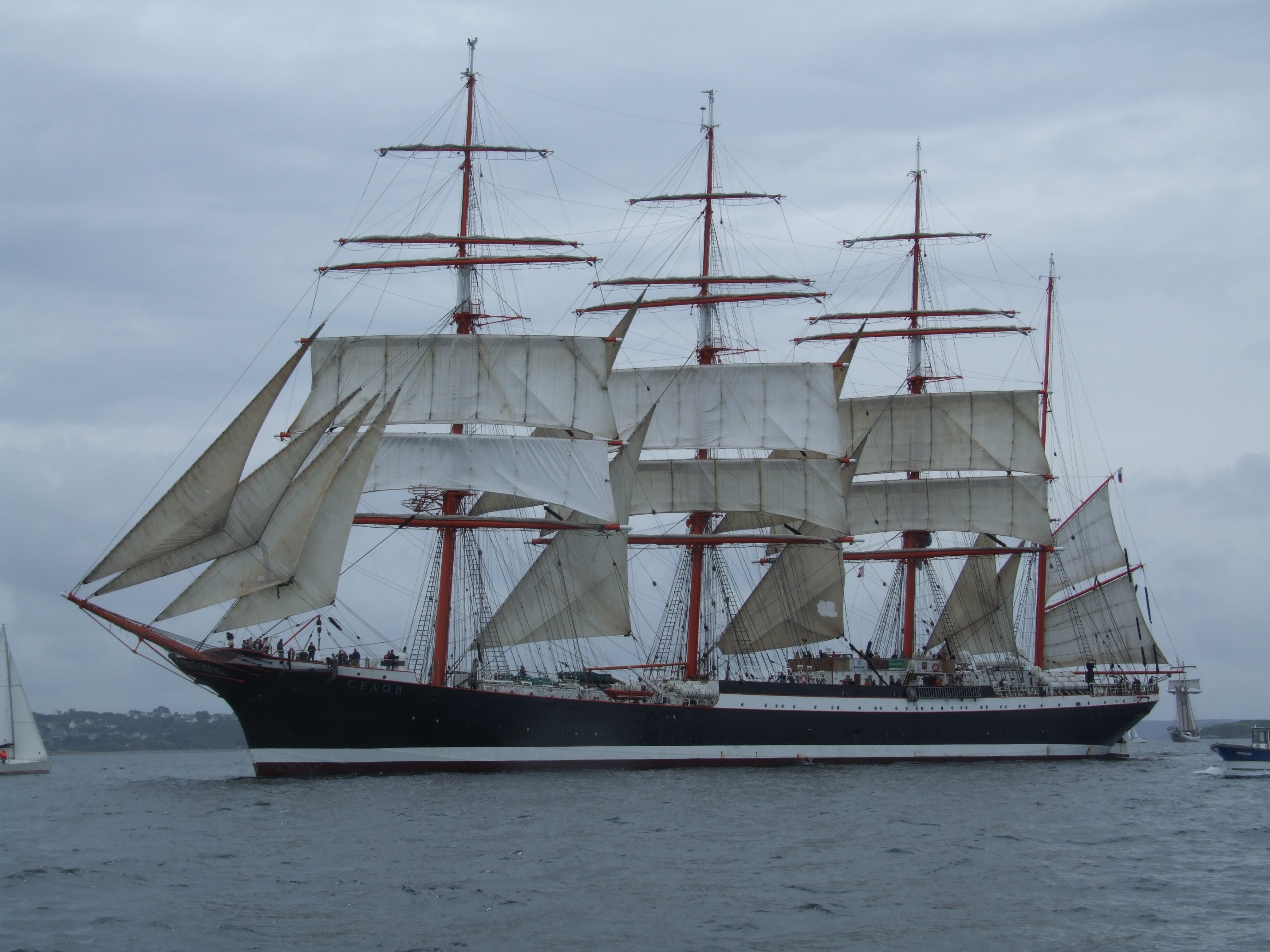 Brest2012 Sedov 2