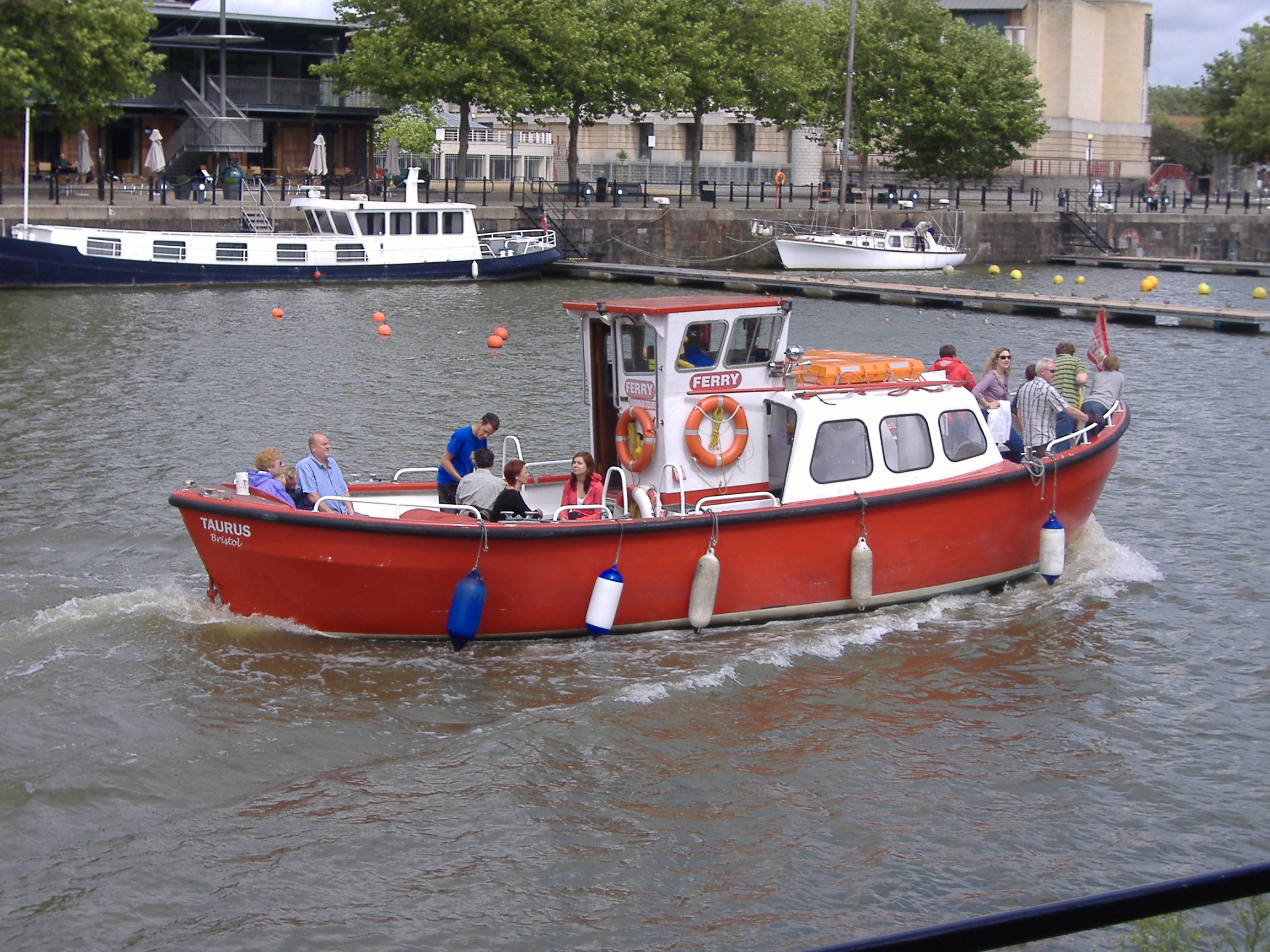 Bristol MMB 88 Docks
