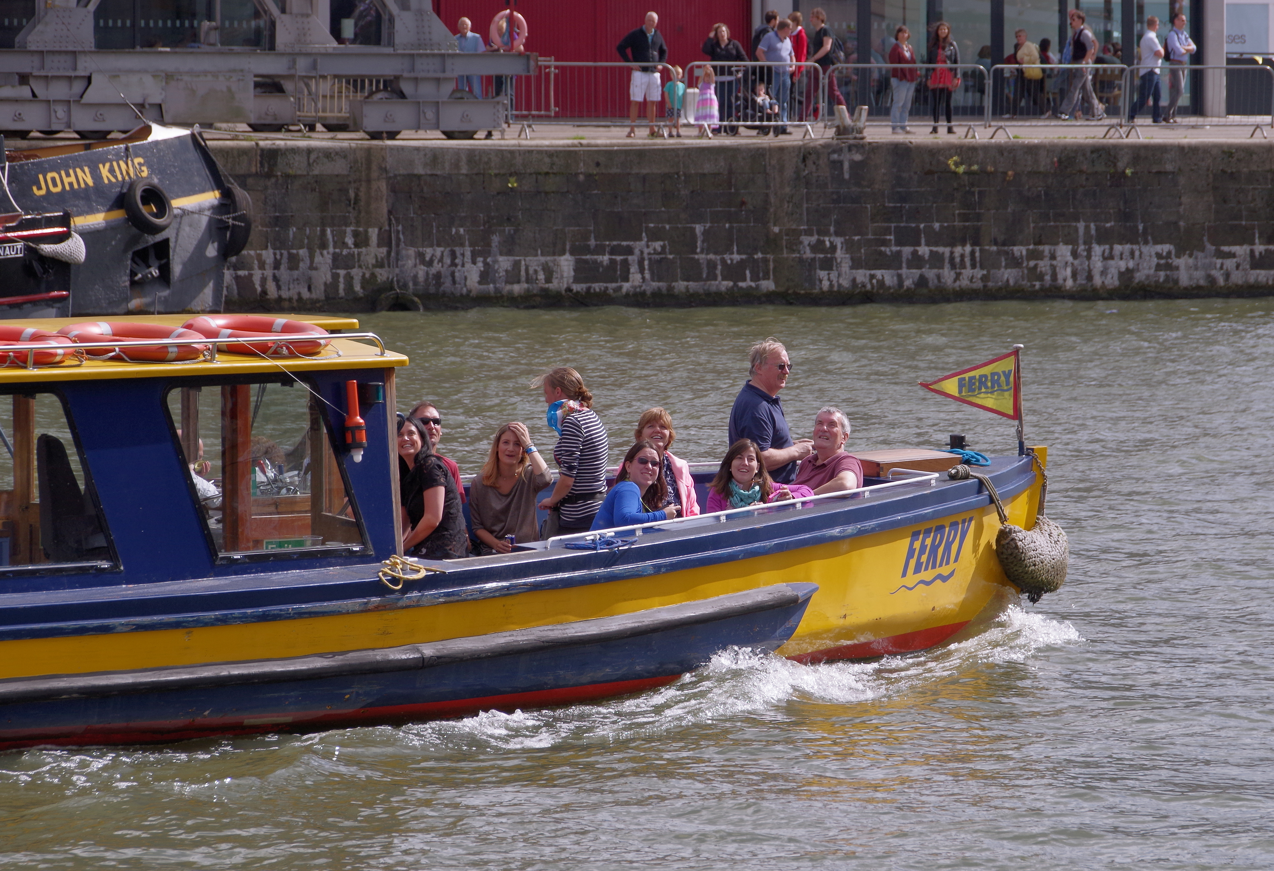 Bristol MMB «T6 Docks
