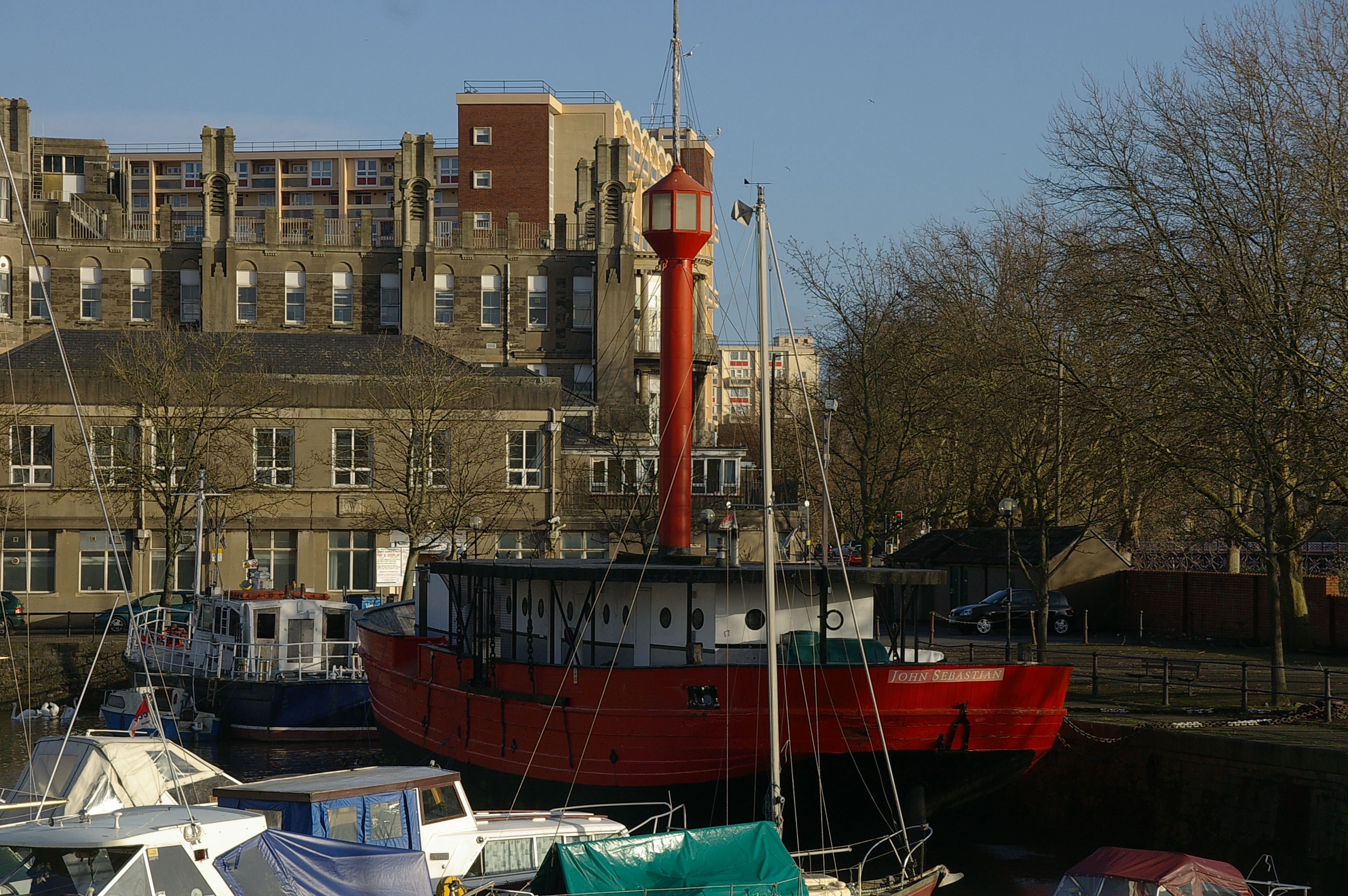 Bristol MMB Z8 Bathurst Basin