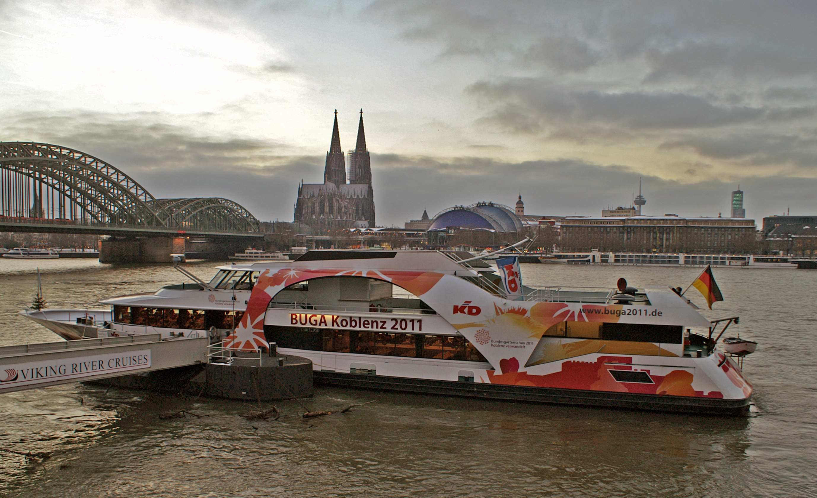 BUGA Koblenz 2011 (ship, 1995) 007