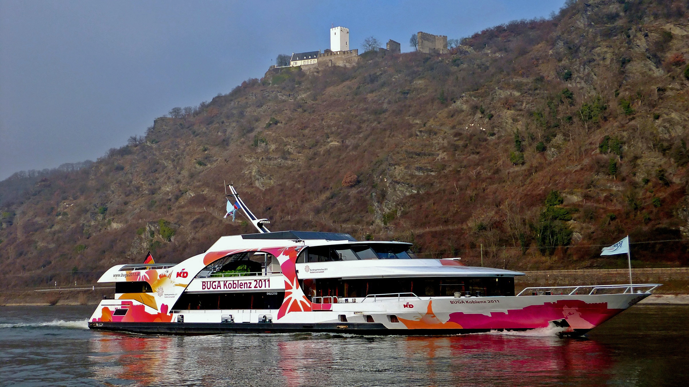 BUGA Koblenz 2011 (ship, 1995) 010