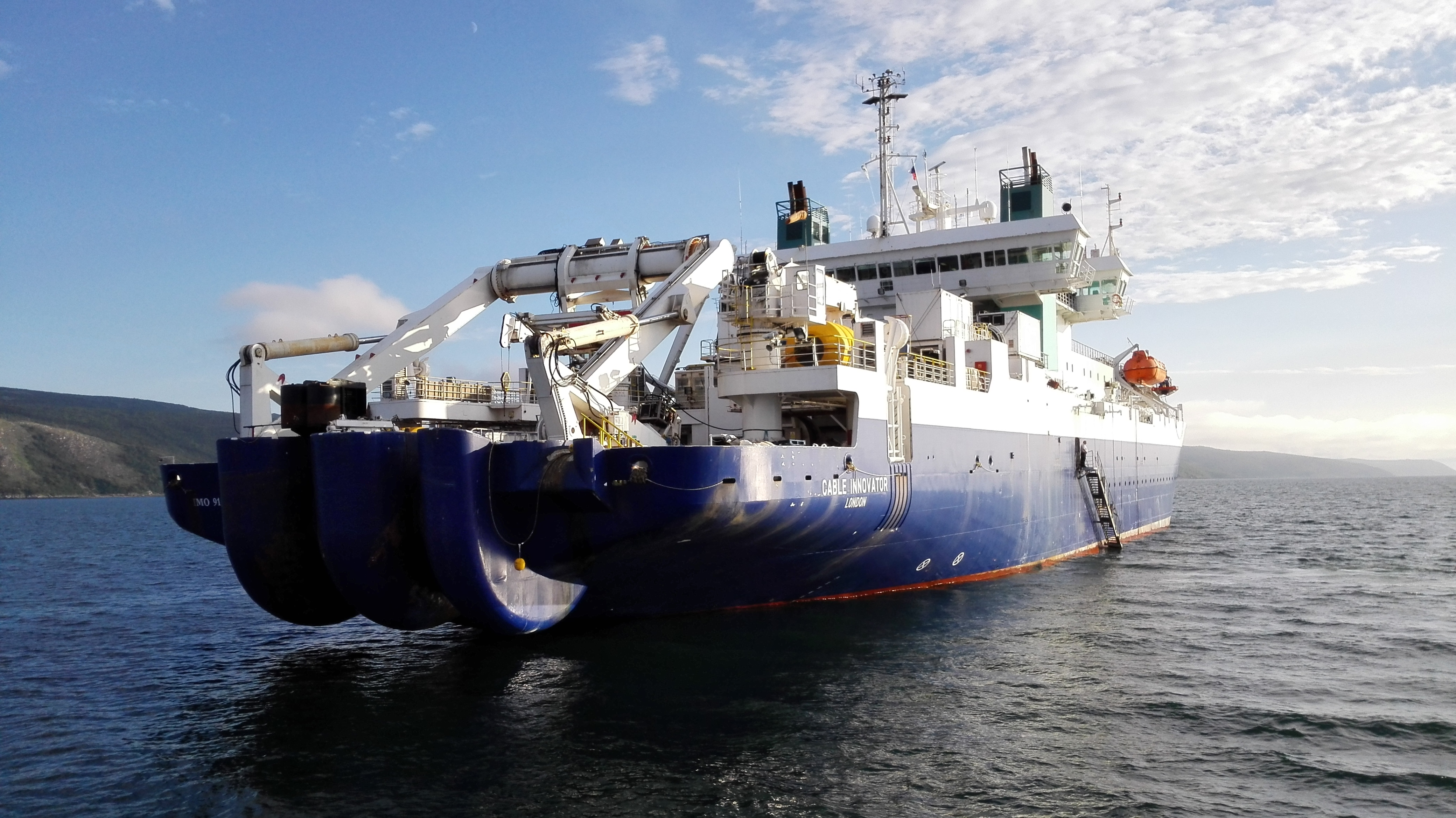Cable Innovator (23 July 2015)