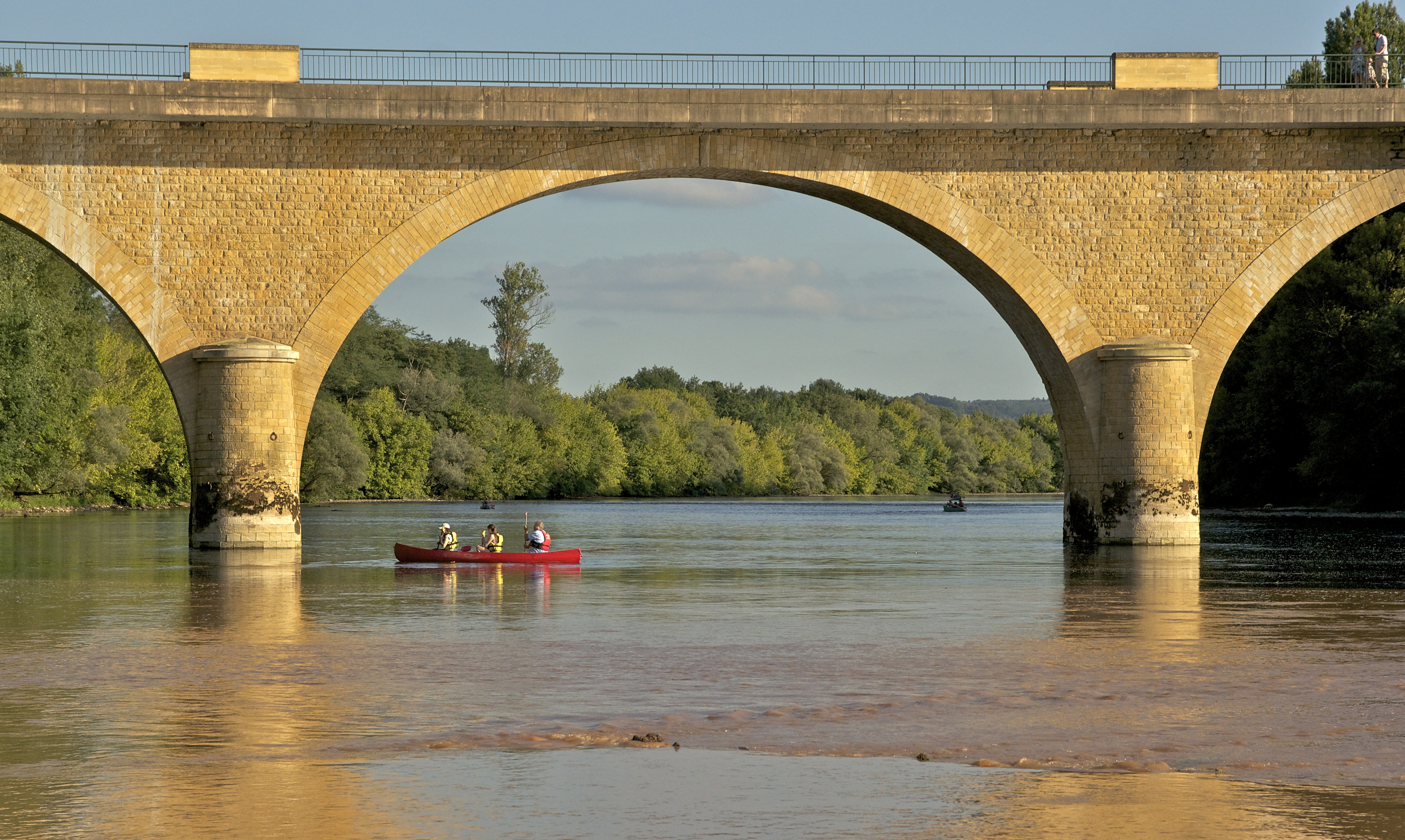Canoe Dordogne