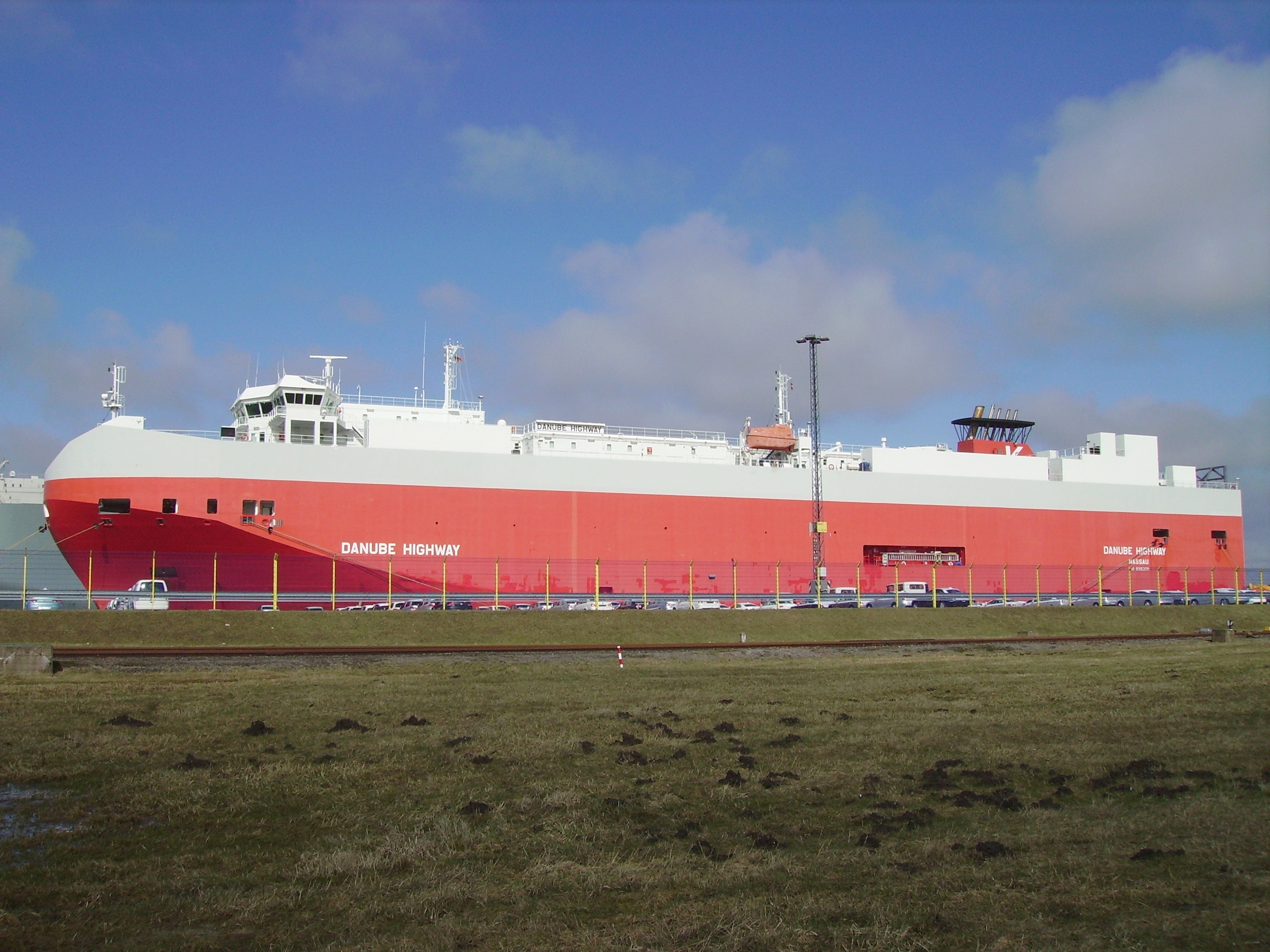 Car carrier Danube Highway