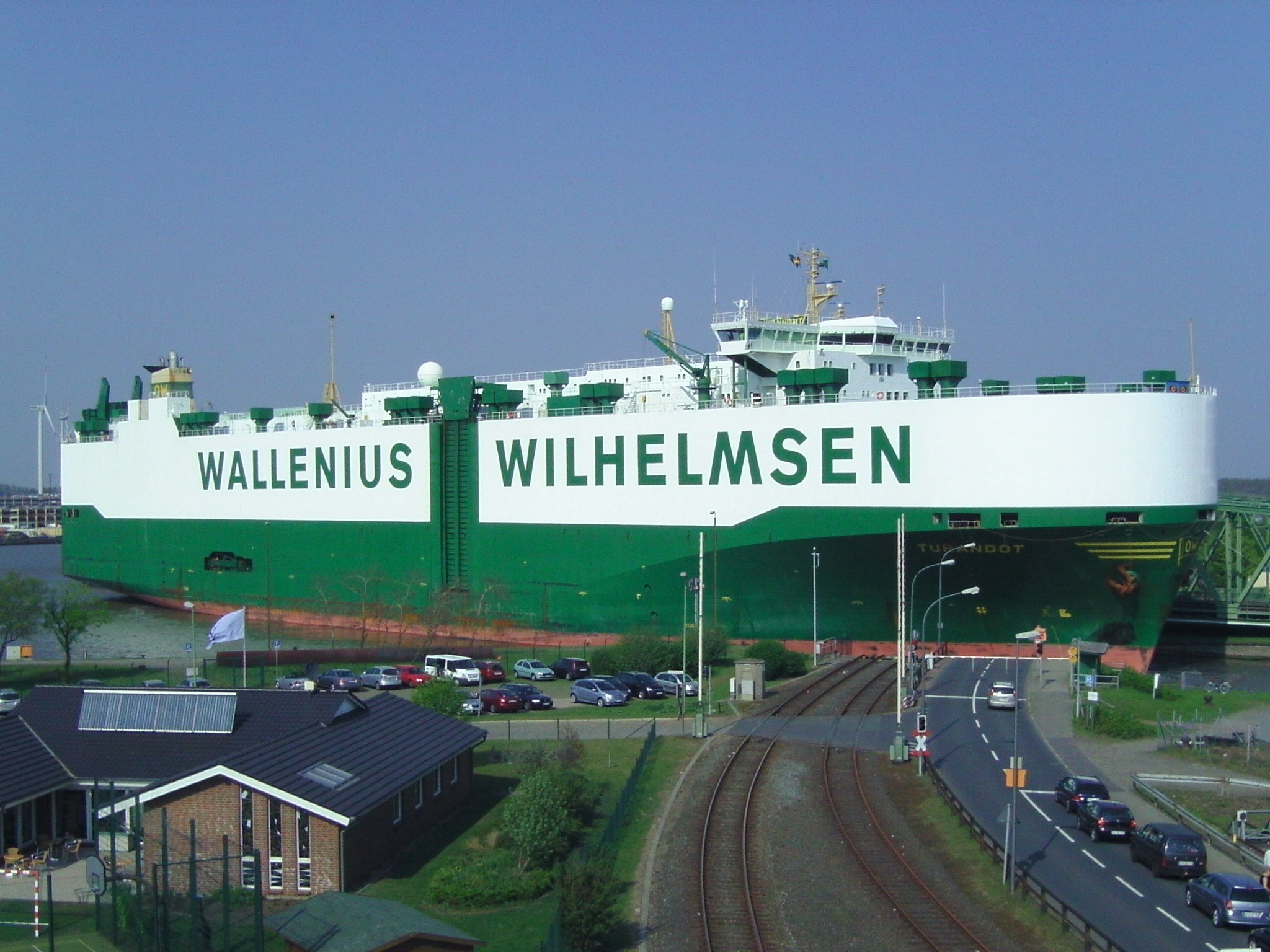 Car carrier Turandot (1)
