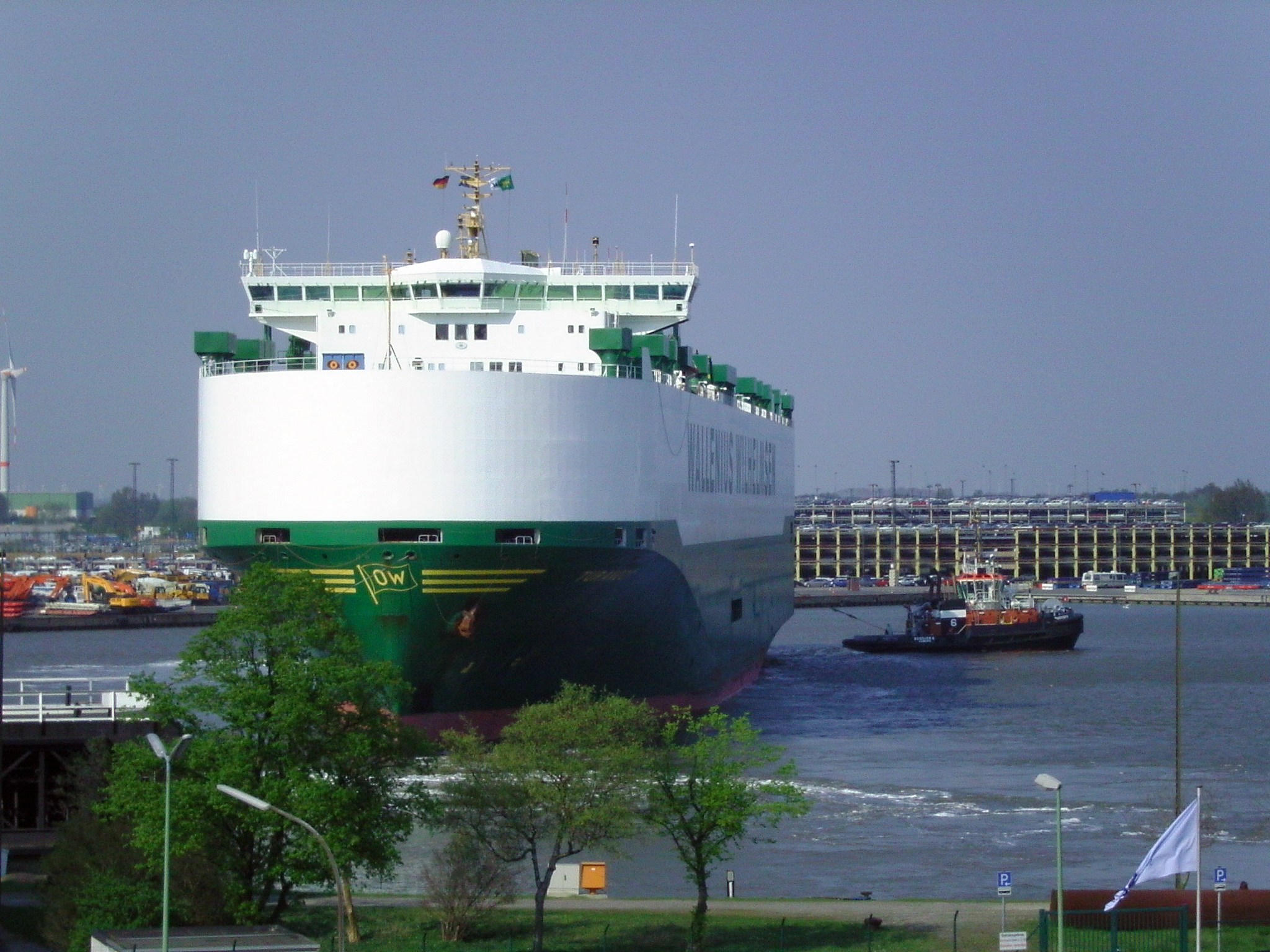Car carrier Turandot (2)