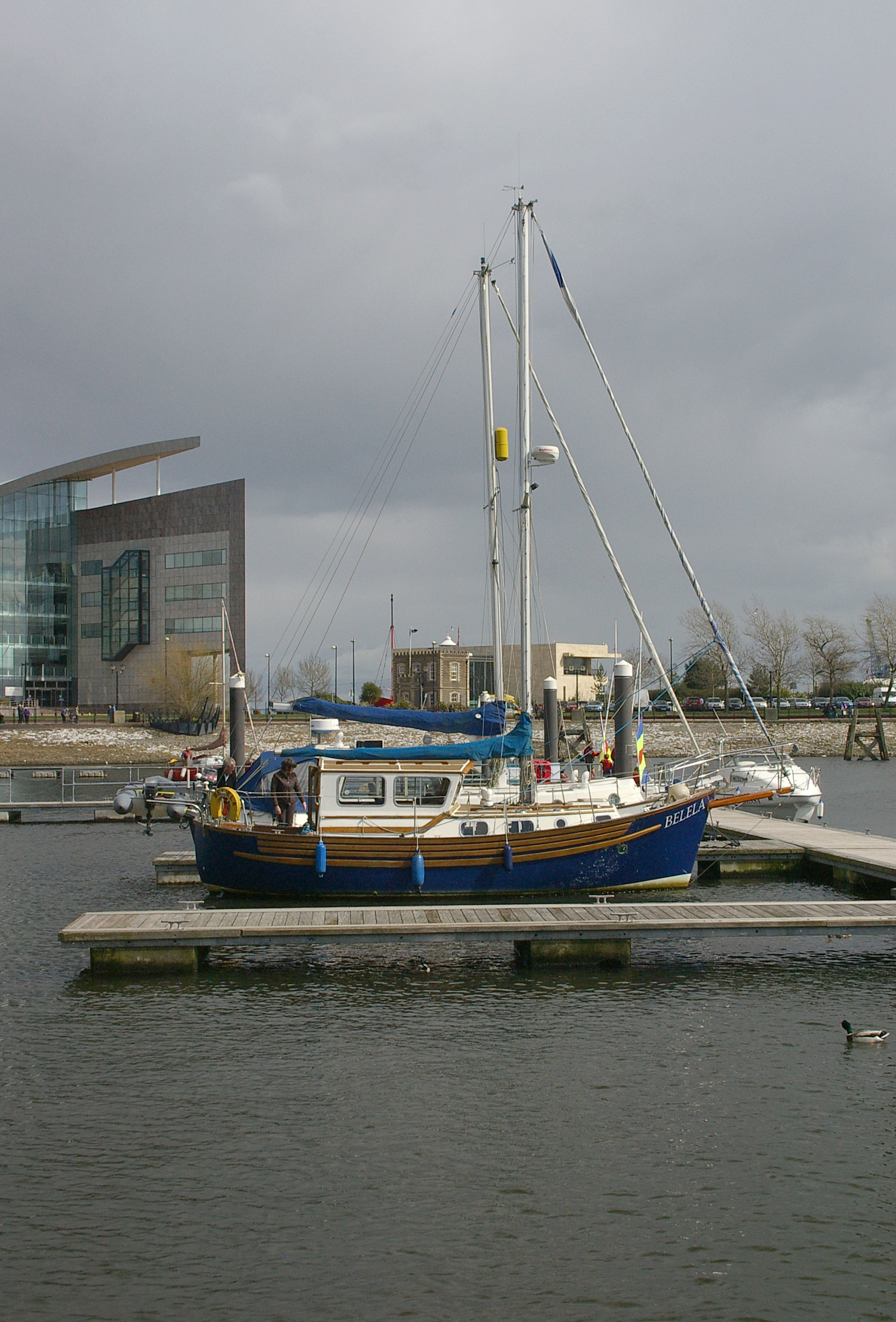 Cardiff MMB 07 Cardiff Bay