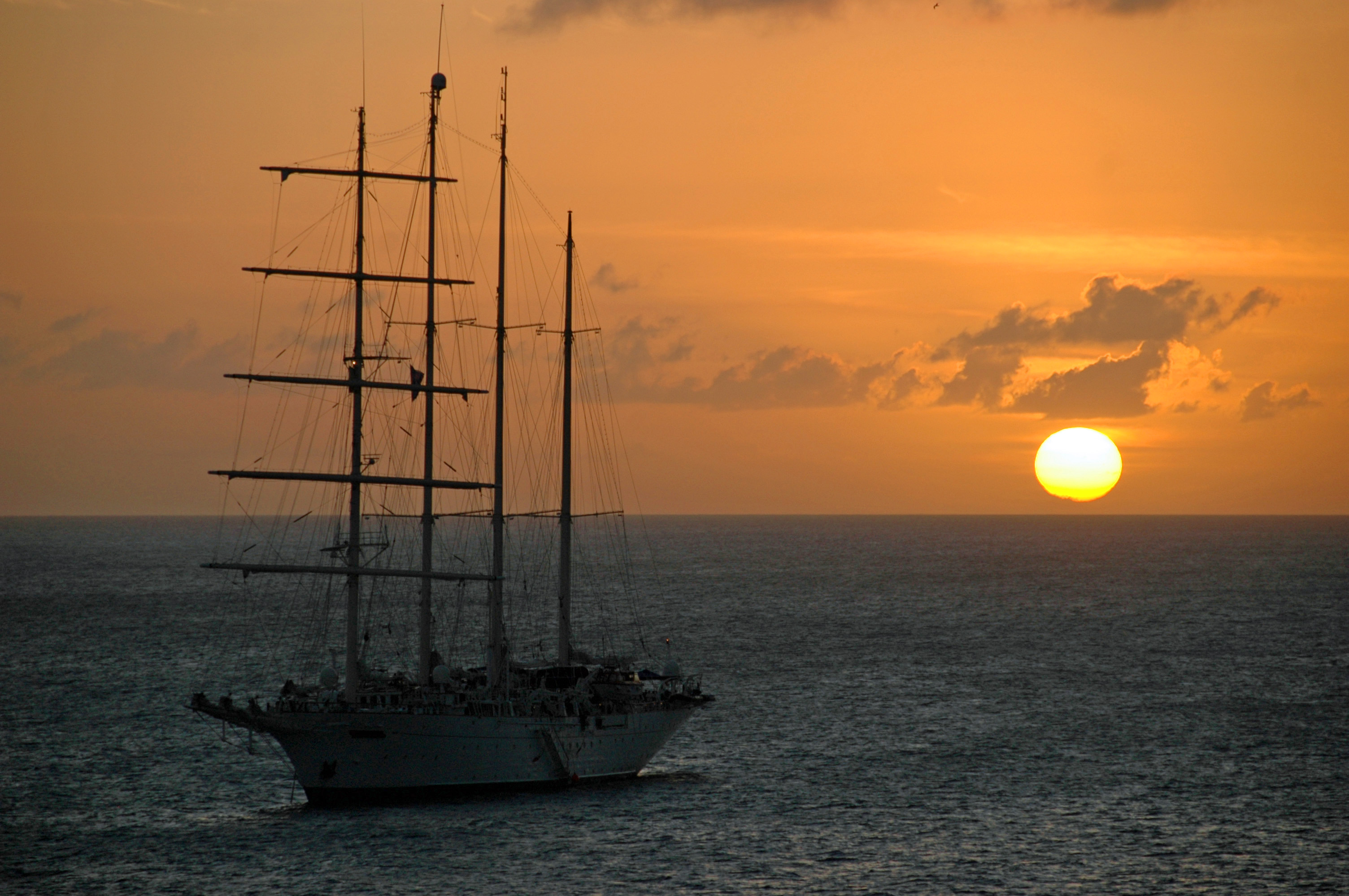 Caribbean Sunset