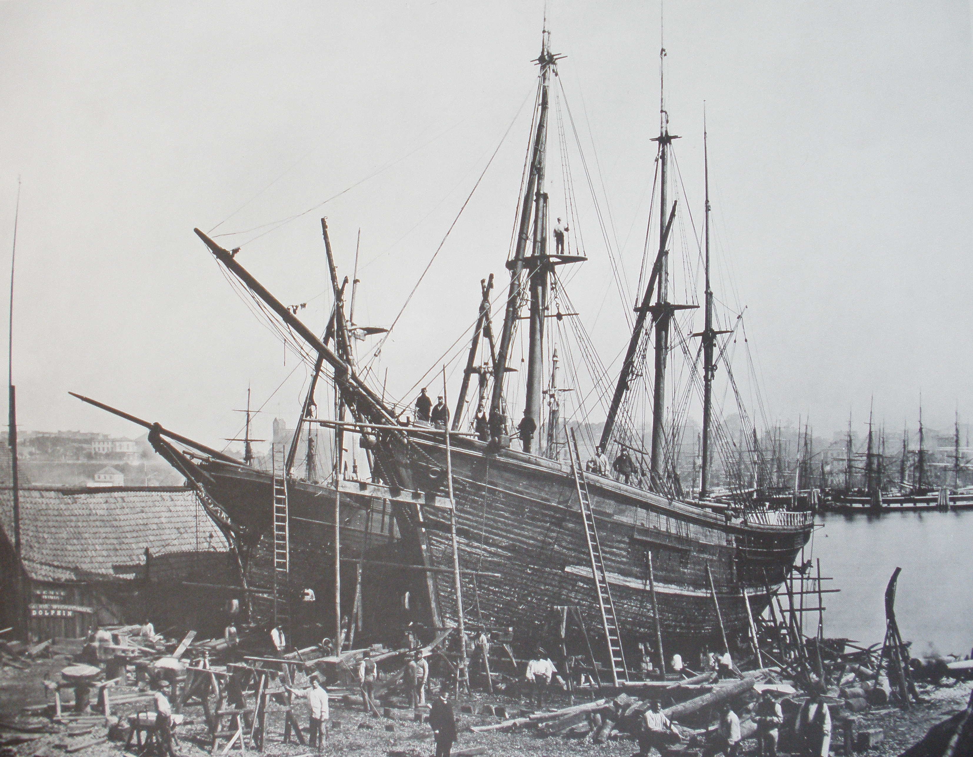Carl-höge werft-steinwerder 1865