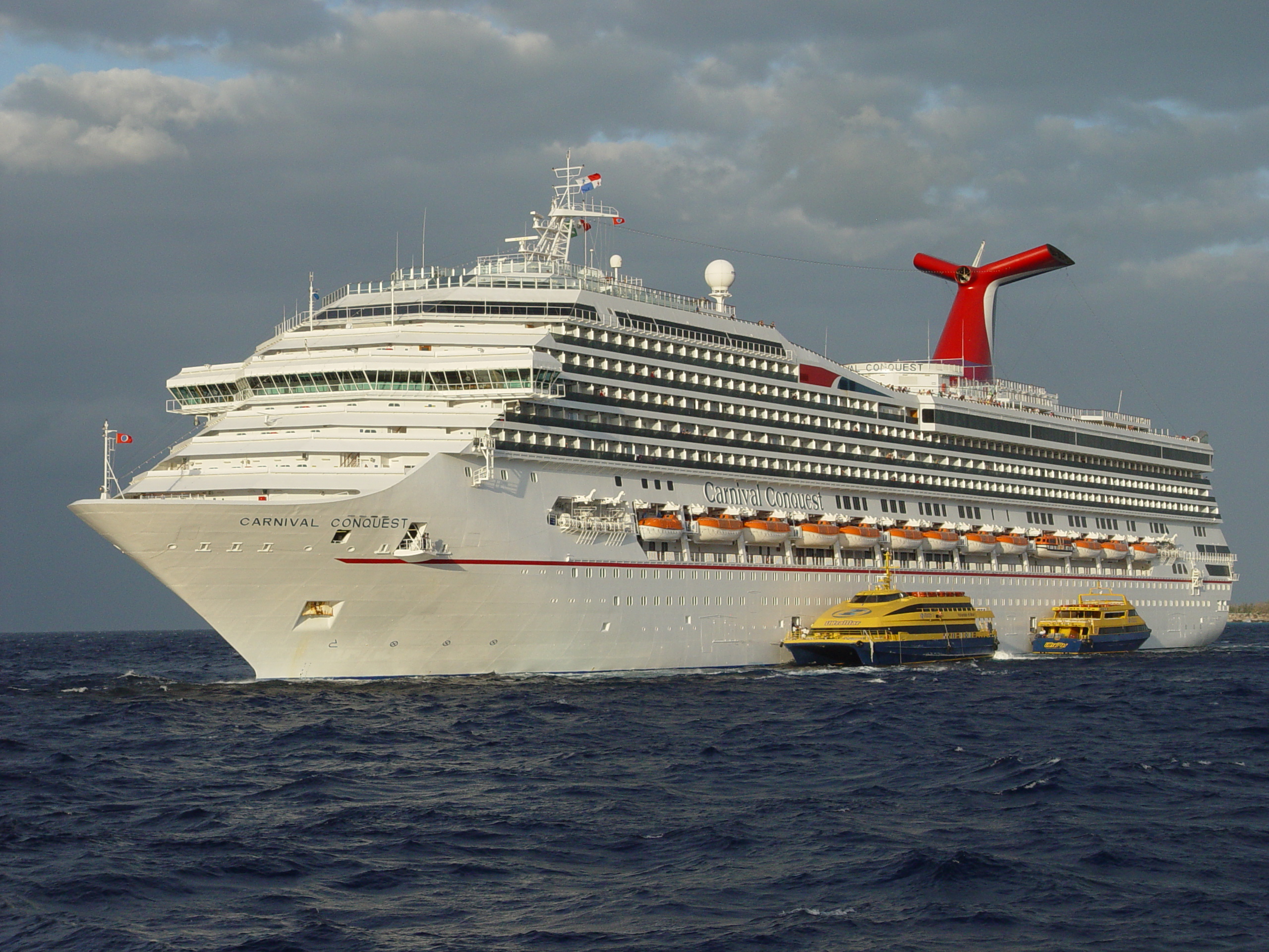Carnival Conquest 3