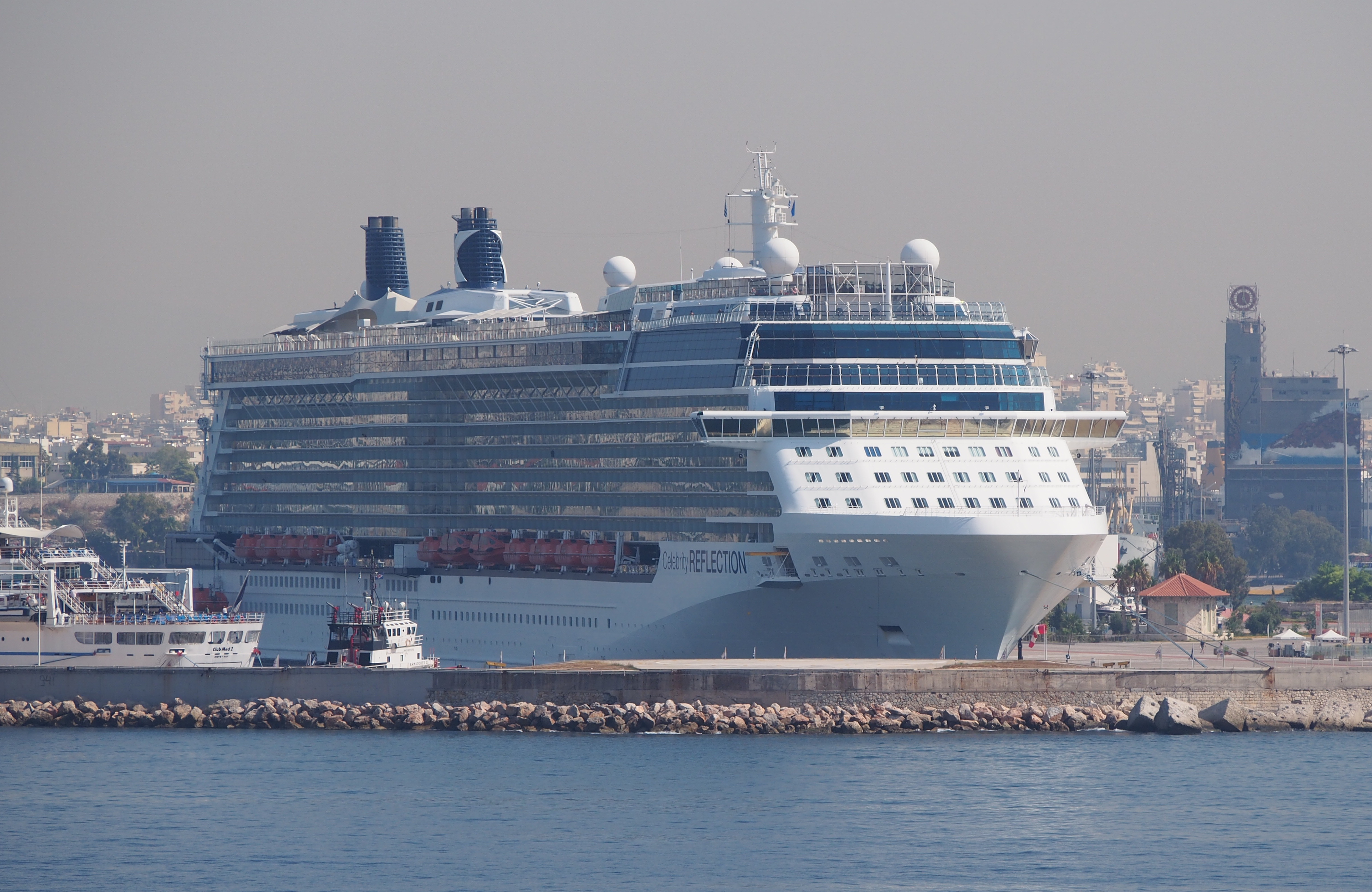 Celebrity Reflection in Piraeus 3002