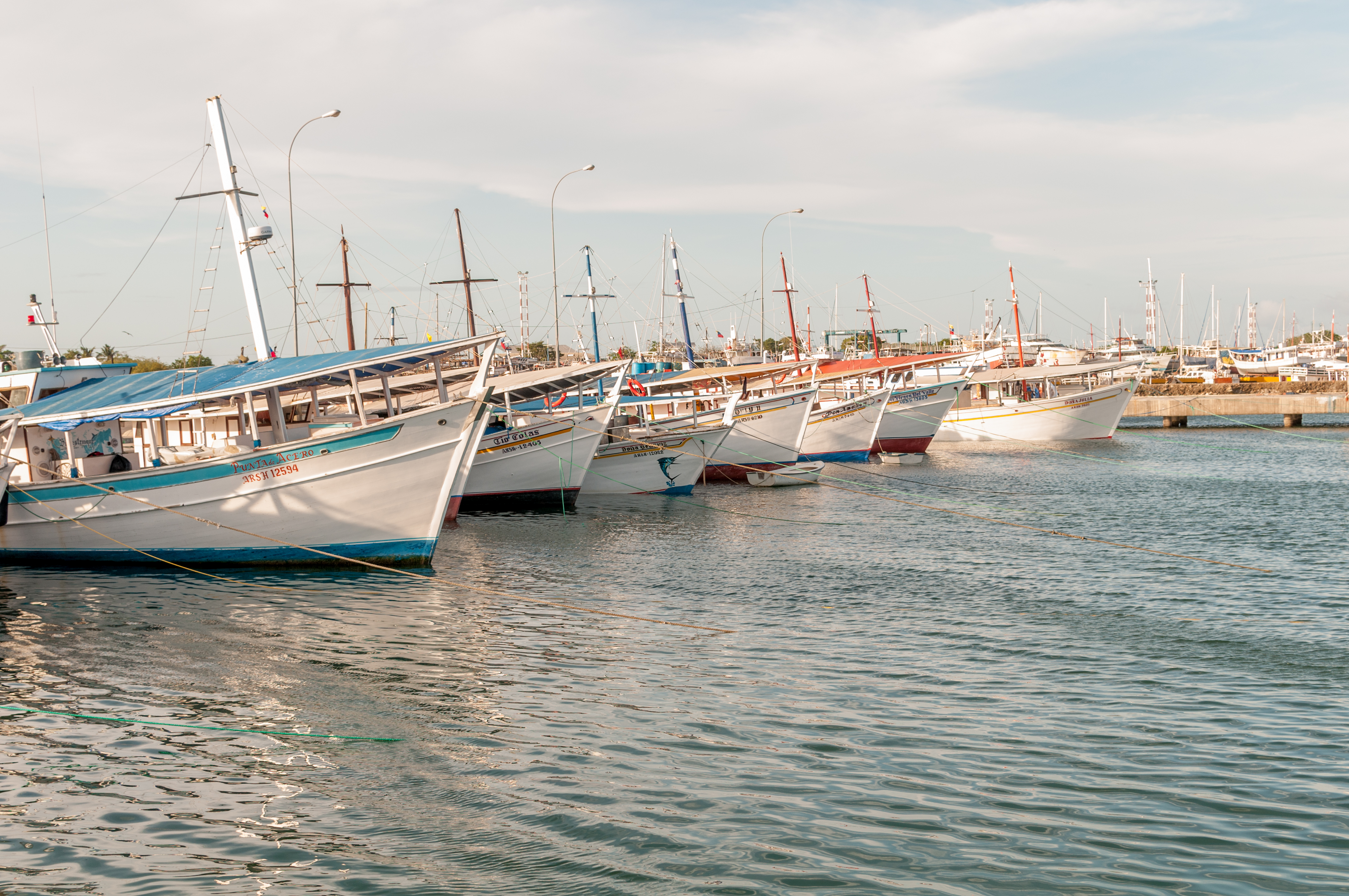 Chacachacare boats