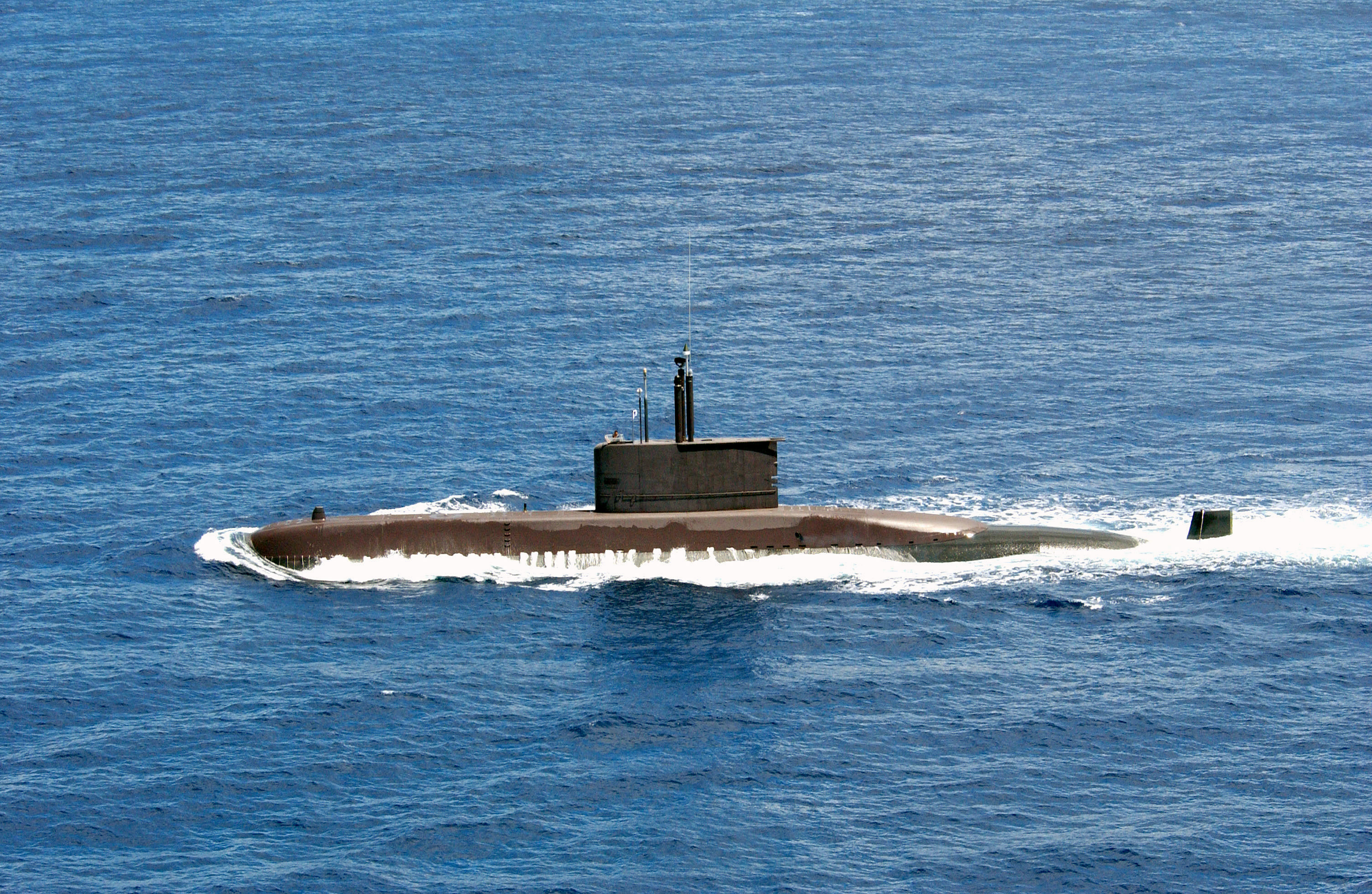 ChangBogoSSK061Typ209Uboat