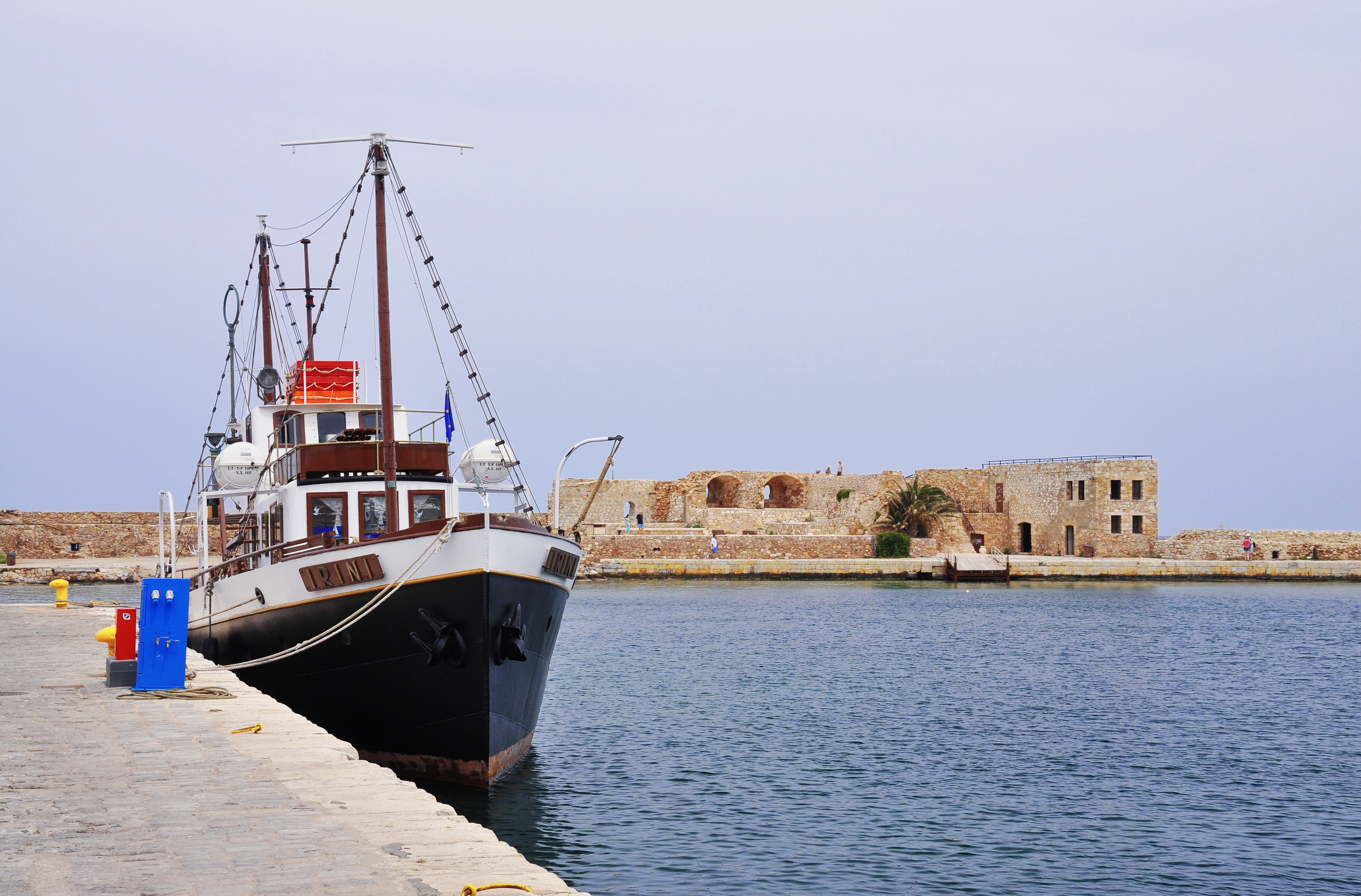 Chania Old Harbour in Crete, Greece 002