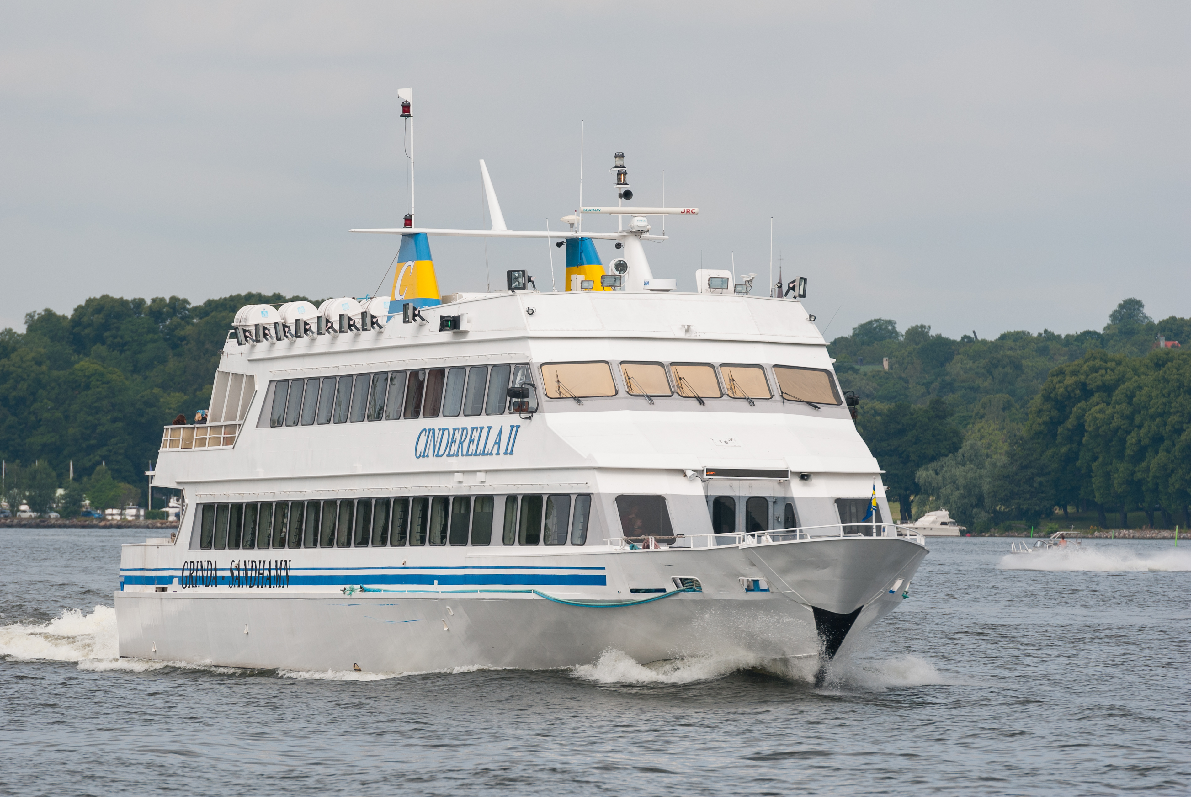 Cinderella II Nacka Strand 2012 02