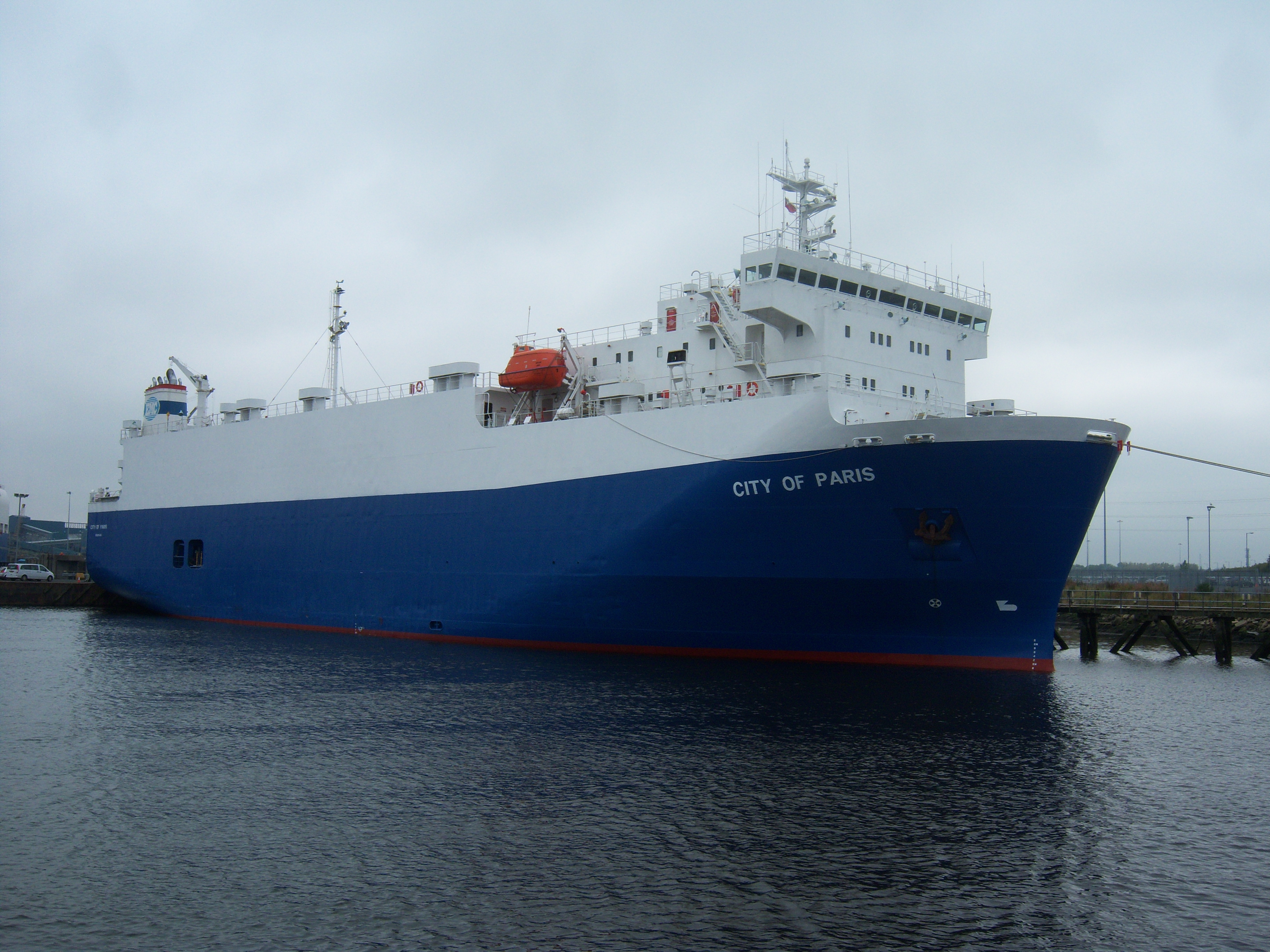 City of Paris, River Tyne, 17 September 2014