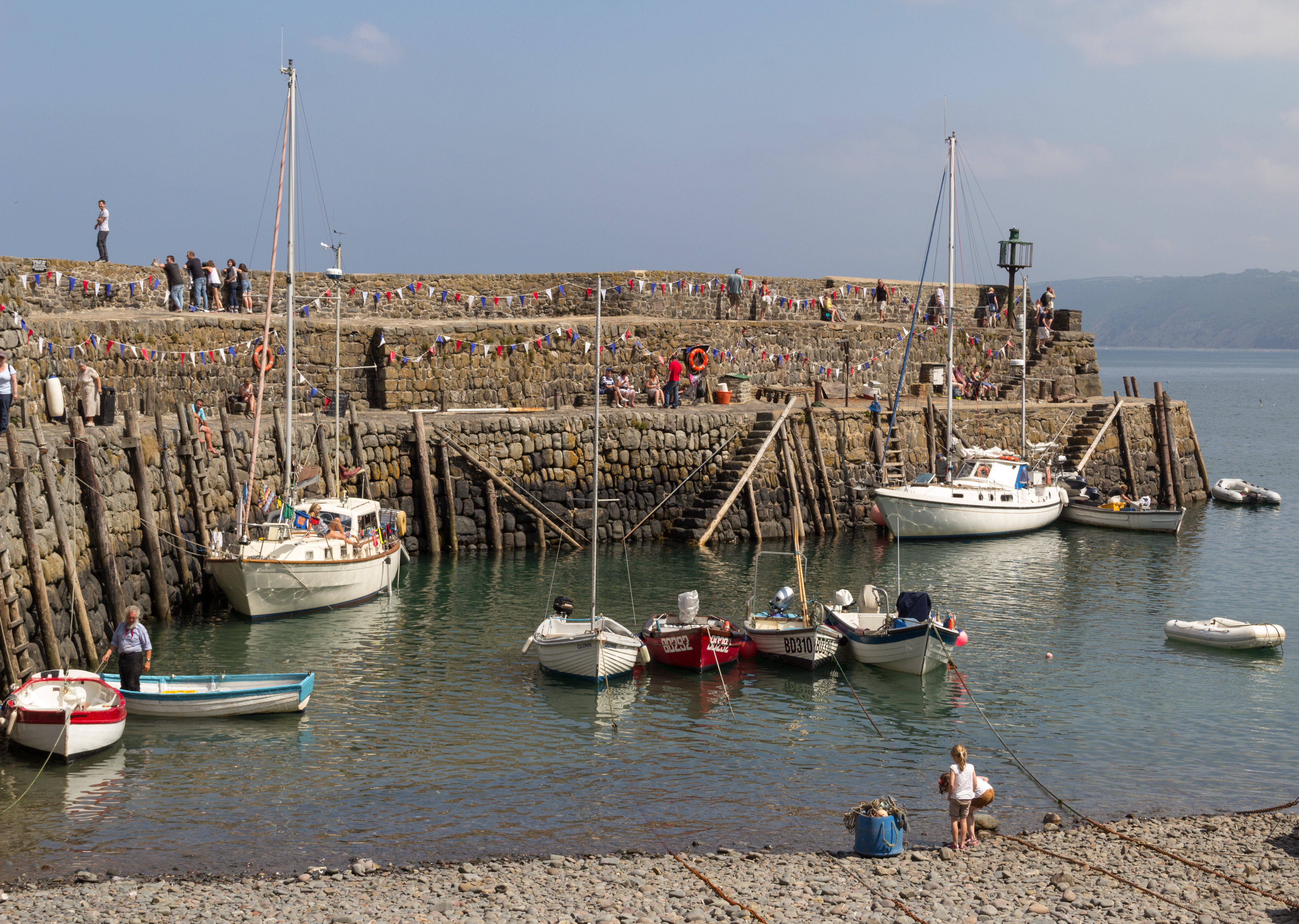 Clovelly (Devon, UK) -- 2013 -- 1353