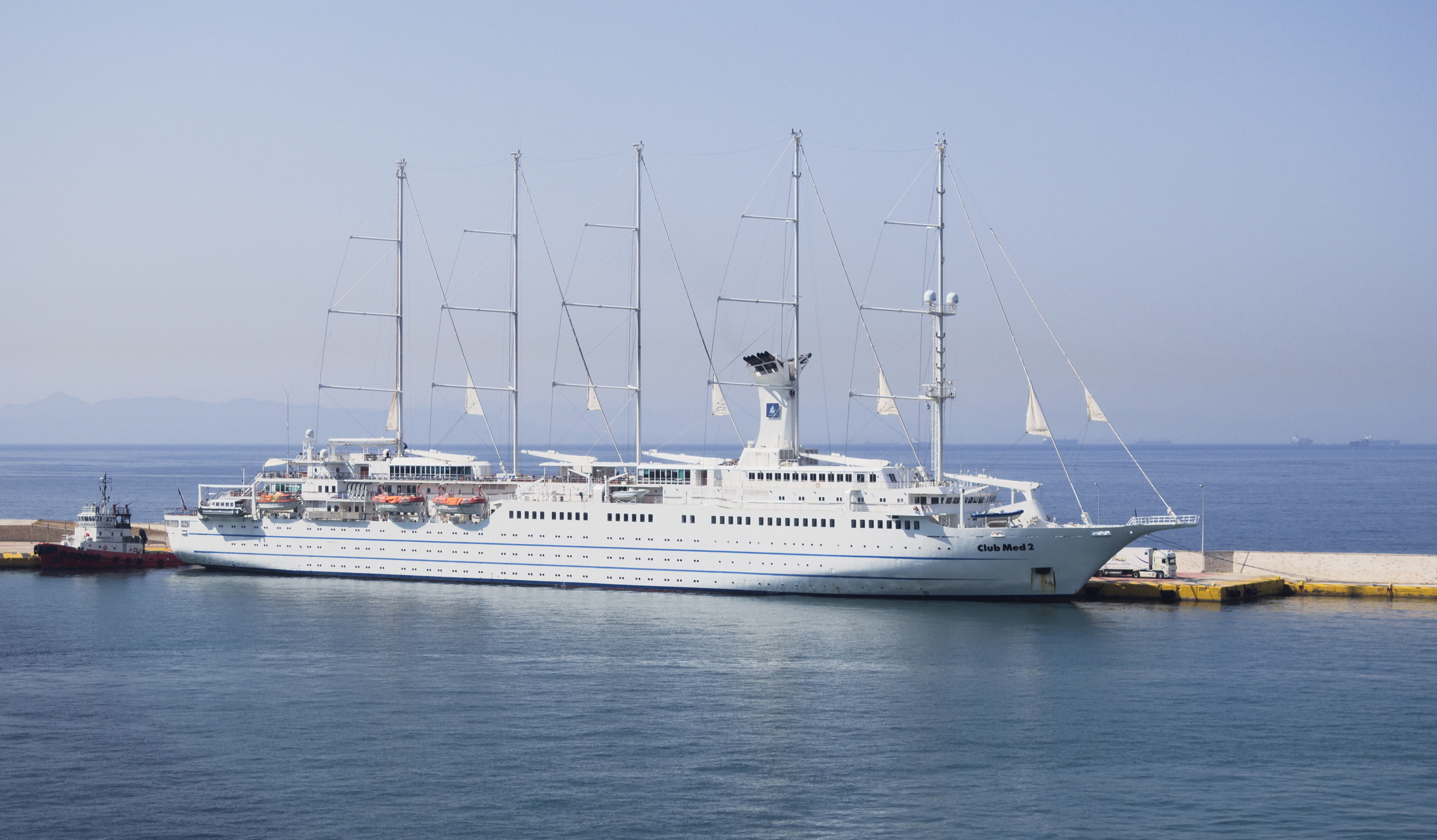 Club Med 2 in Piraeus 2984