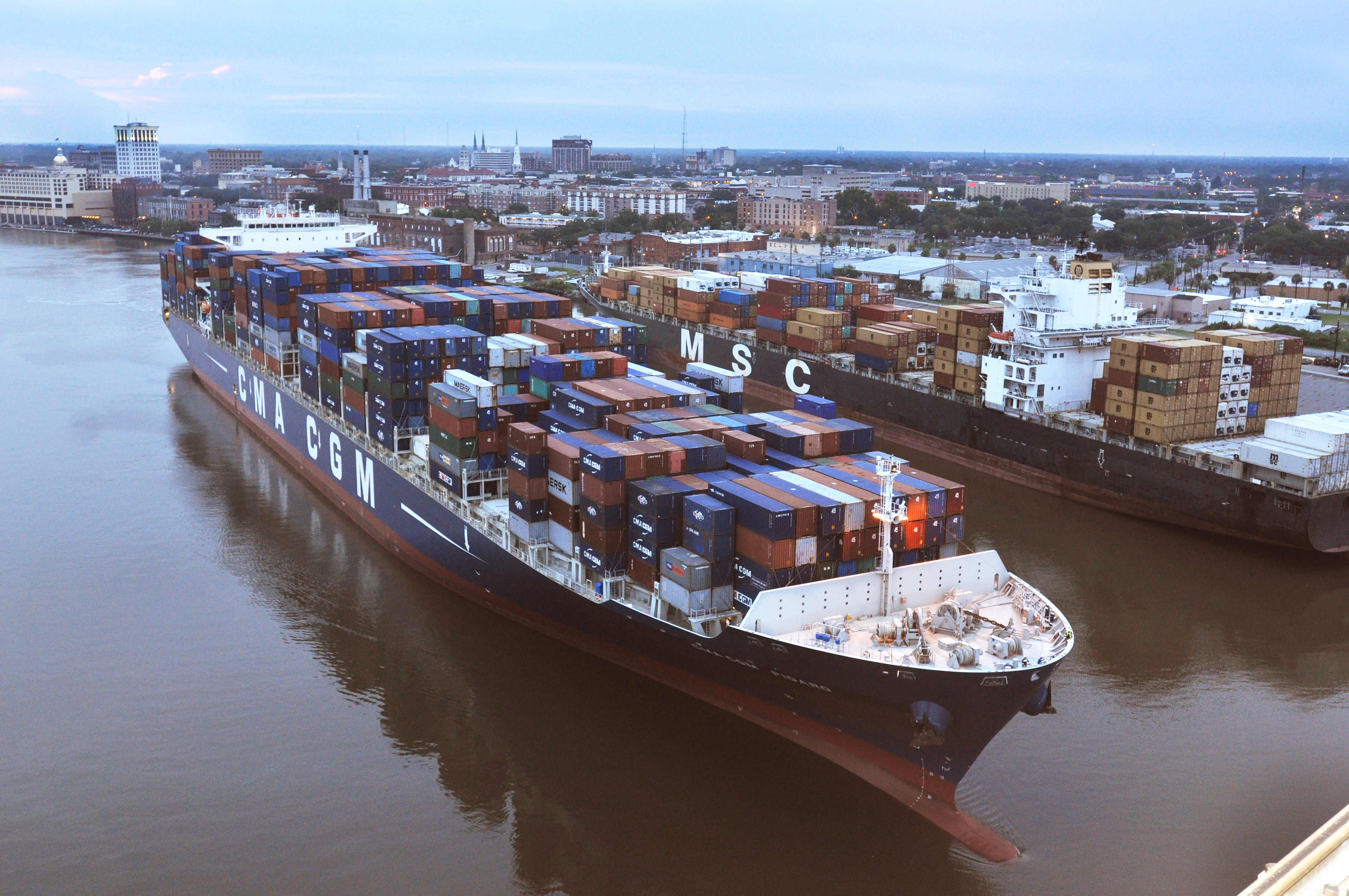 CMA CGM Figaro (ship, 2010) 004
