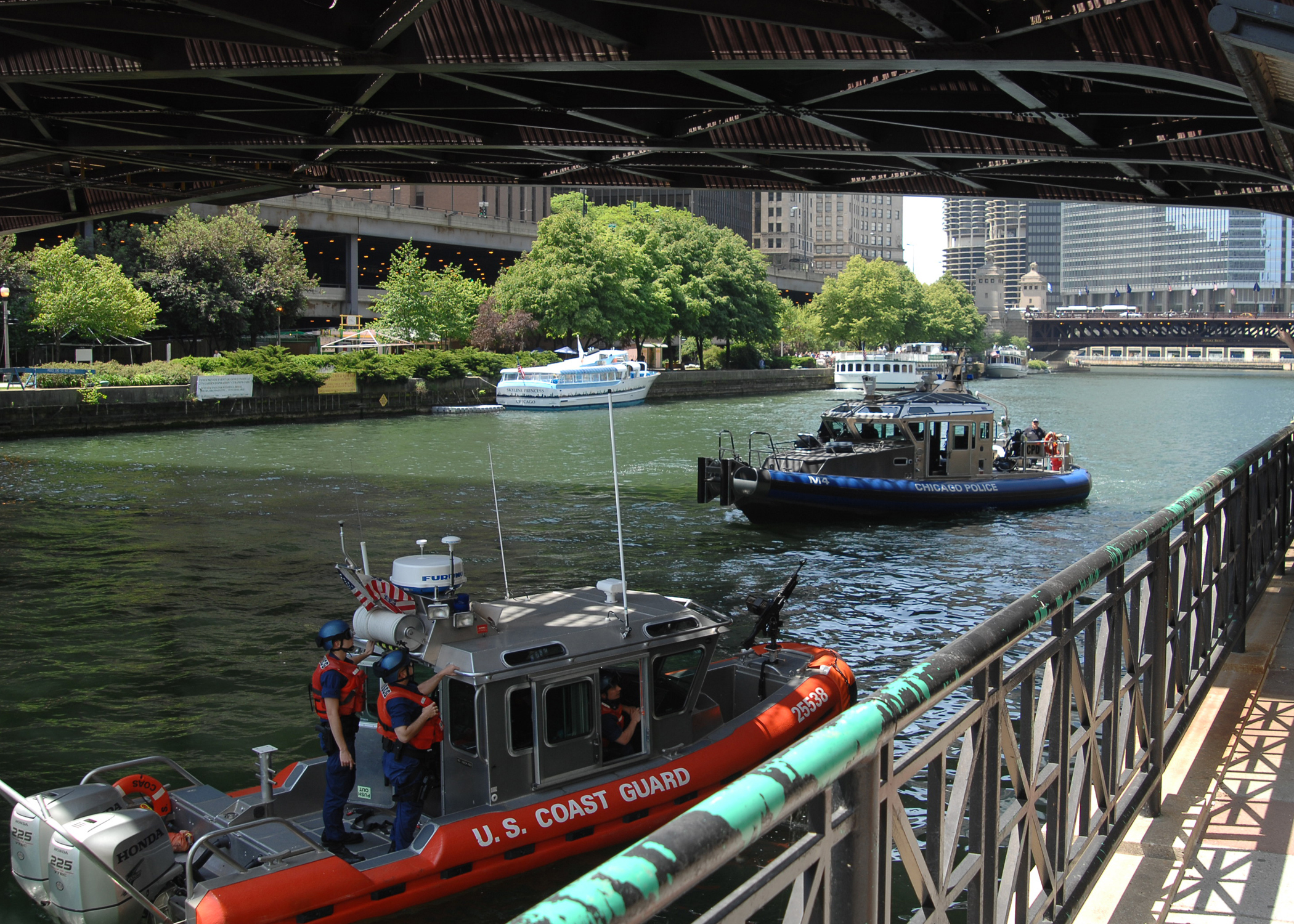 Coast Guard provides security for NATO summit 120518-G-ZZ999-043