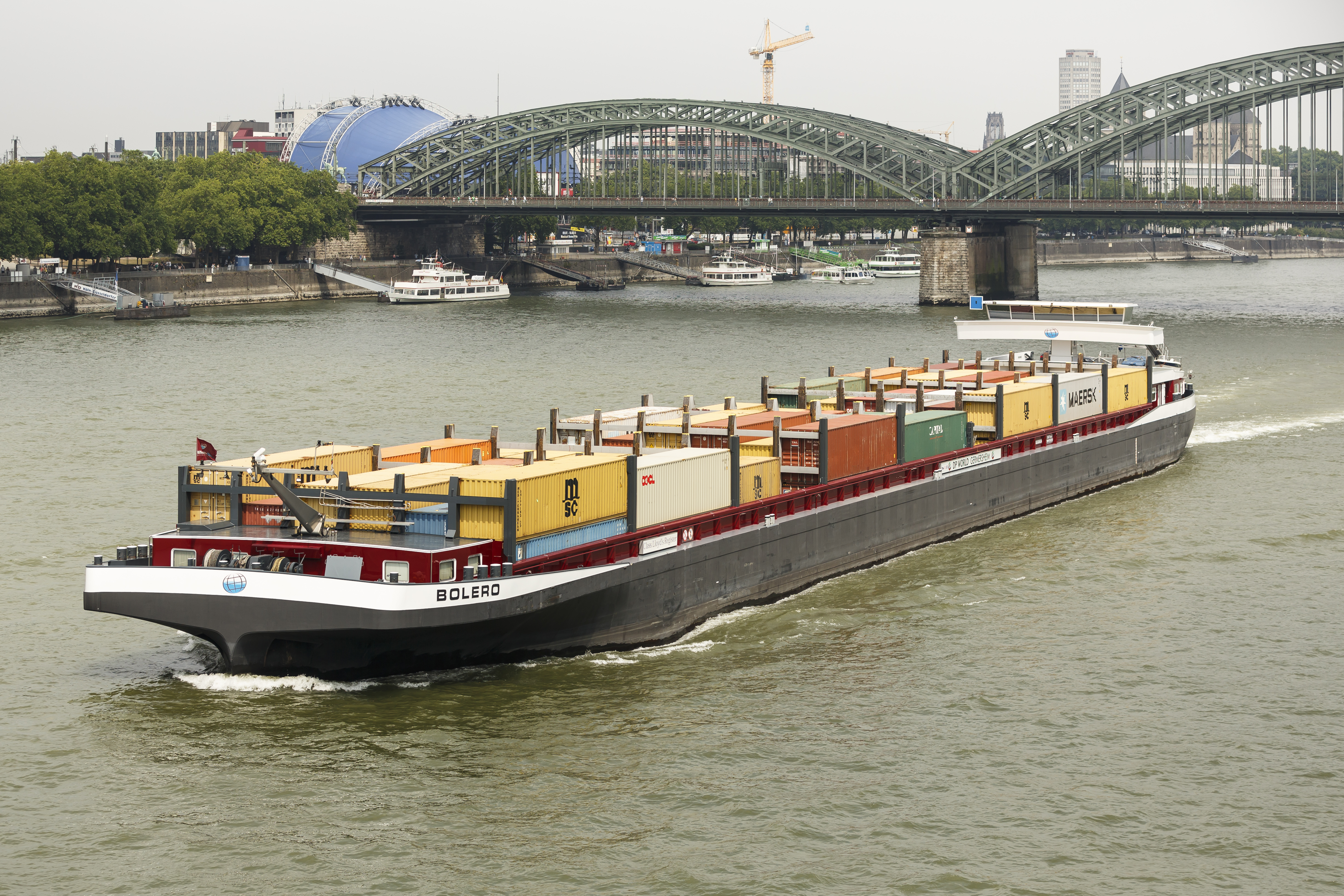 Cologne Germany Ship-Bolero-01