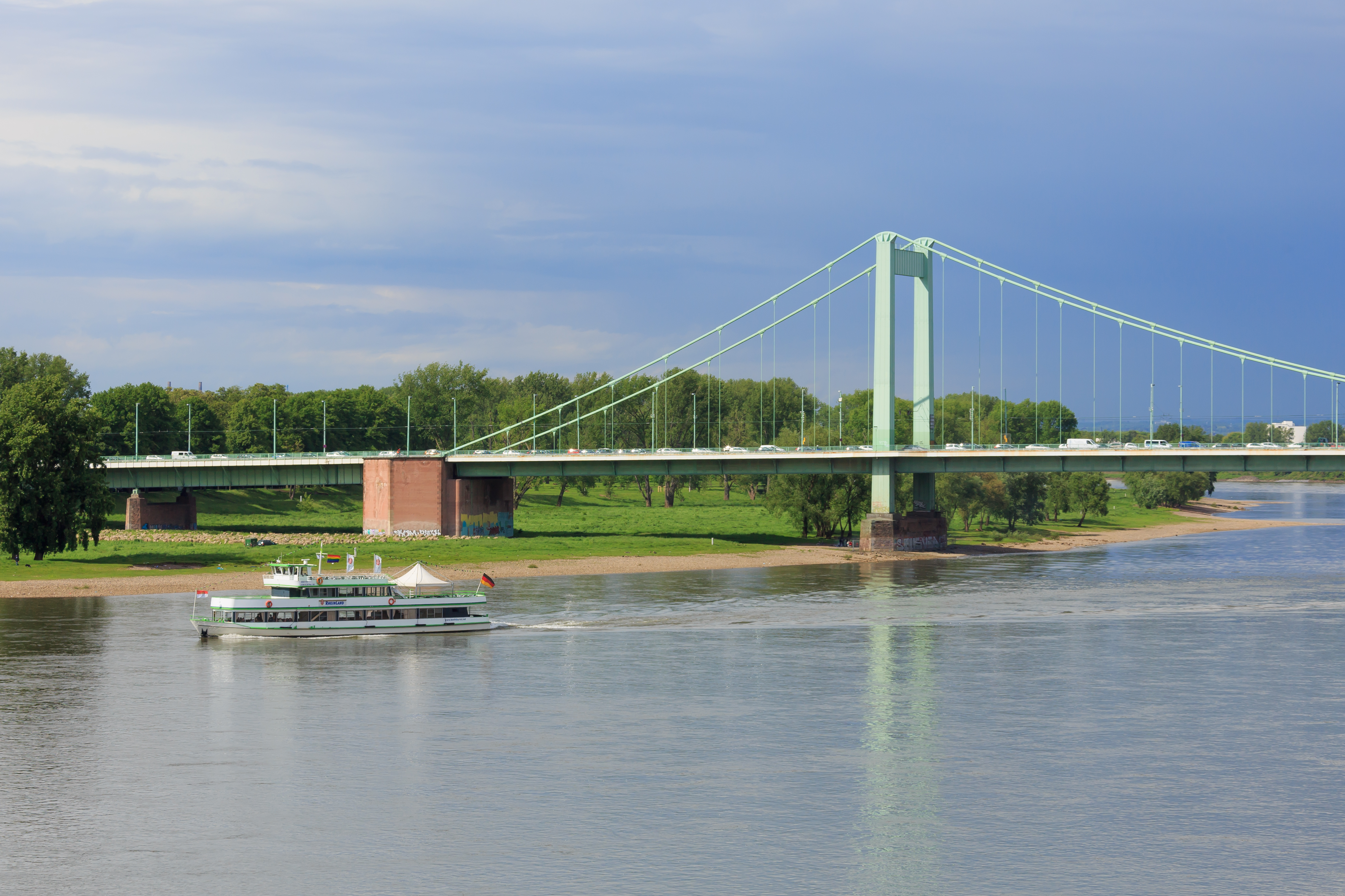 Cologne Germany Ship-Rheinland-01