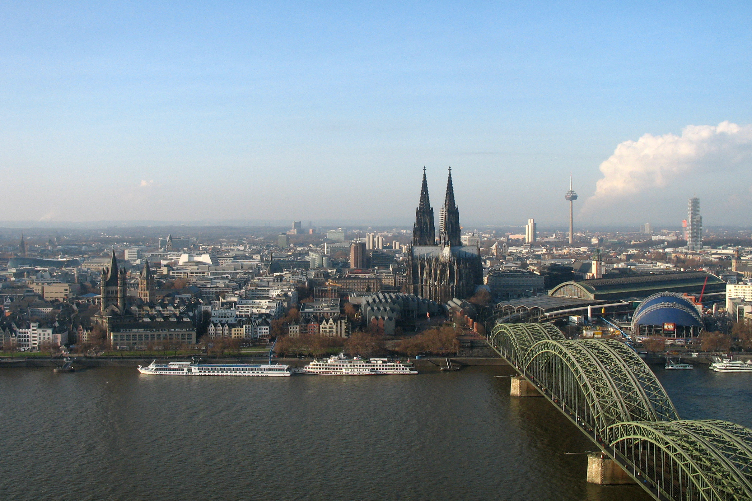 Cologne panorama