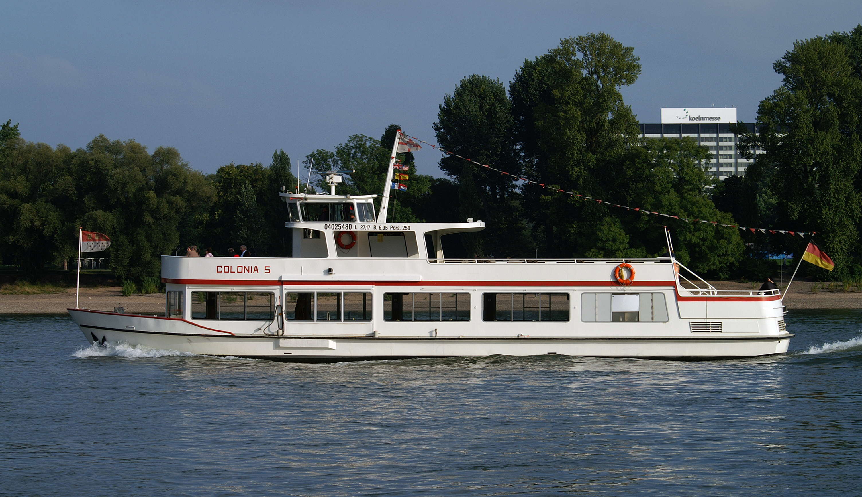 Colonia 5 (ship, 1971) 009