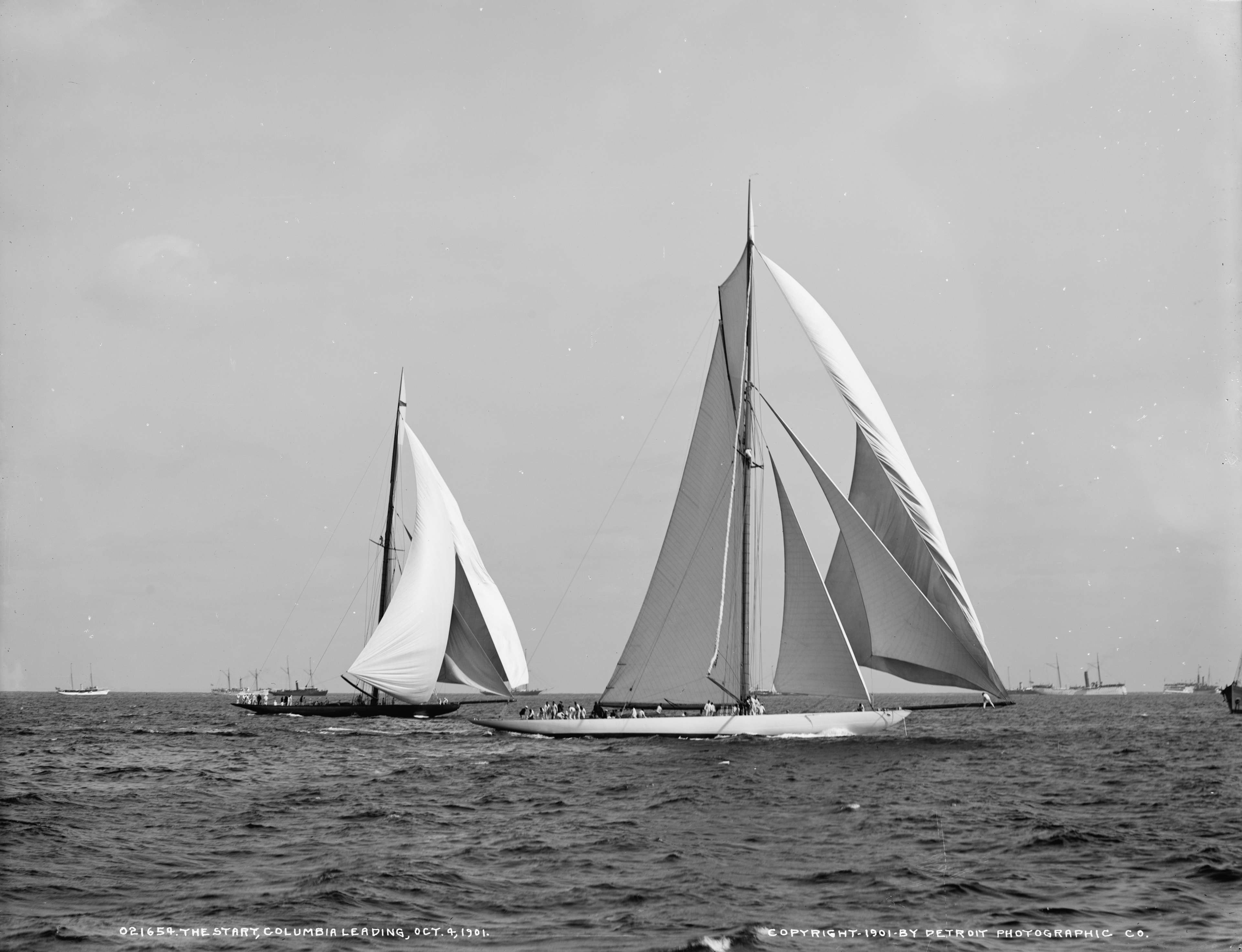 Columbia & Shamrock II-3