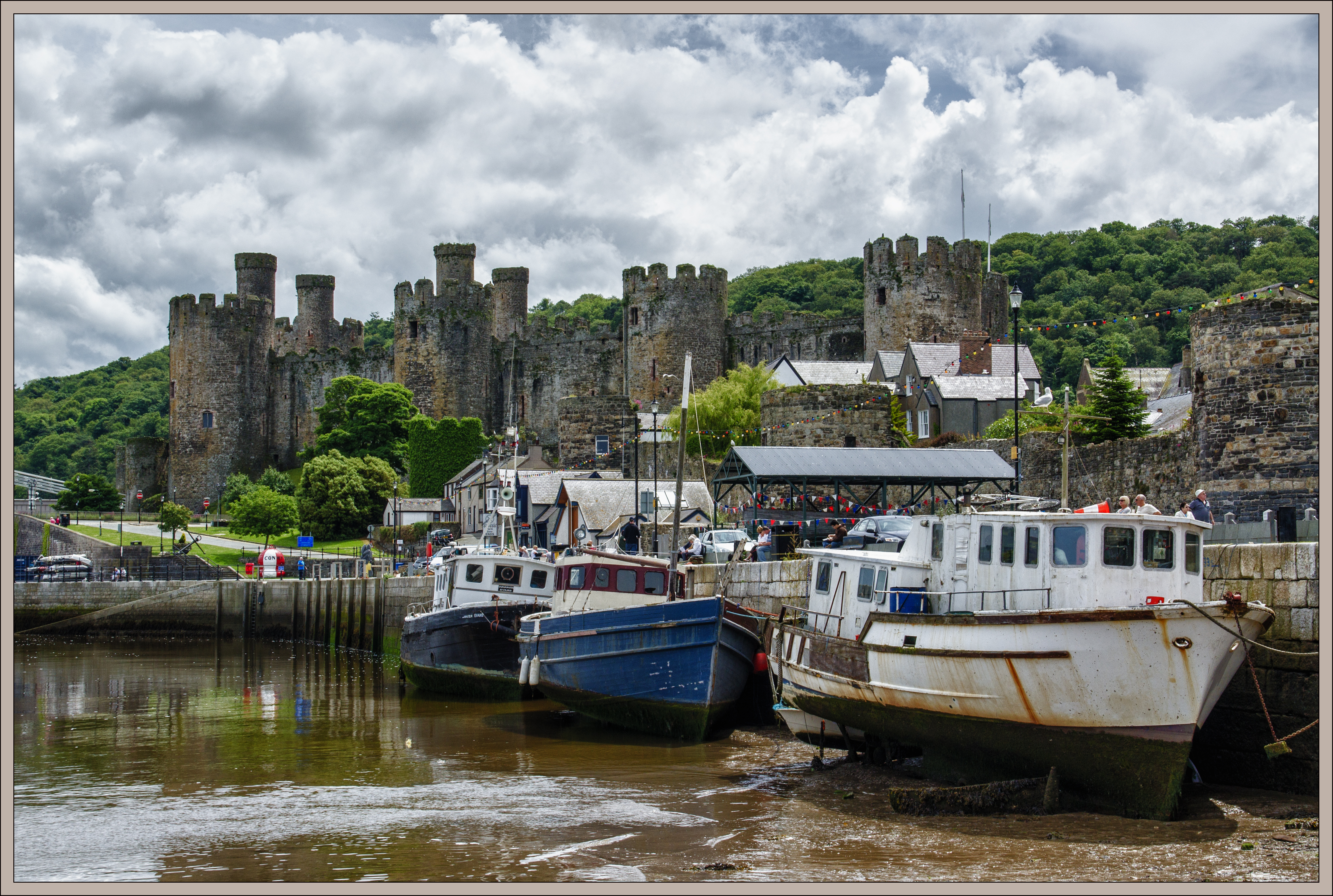 Conwy Castle (Explore) (7462399906)