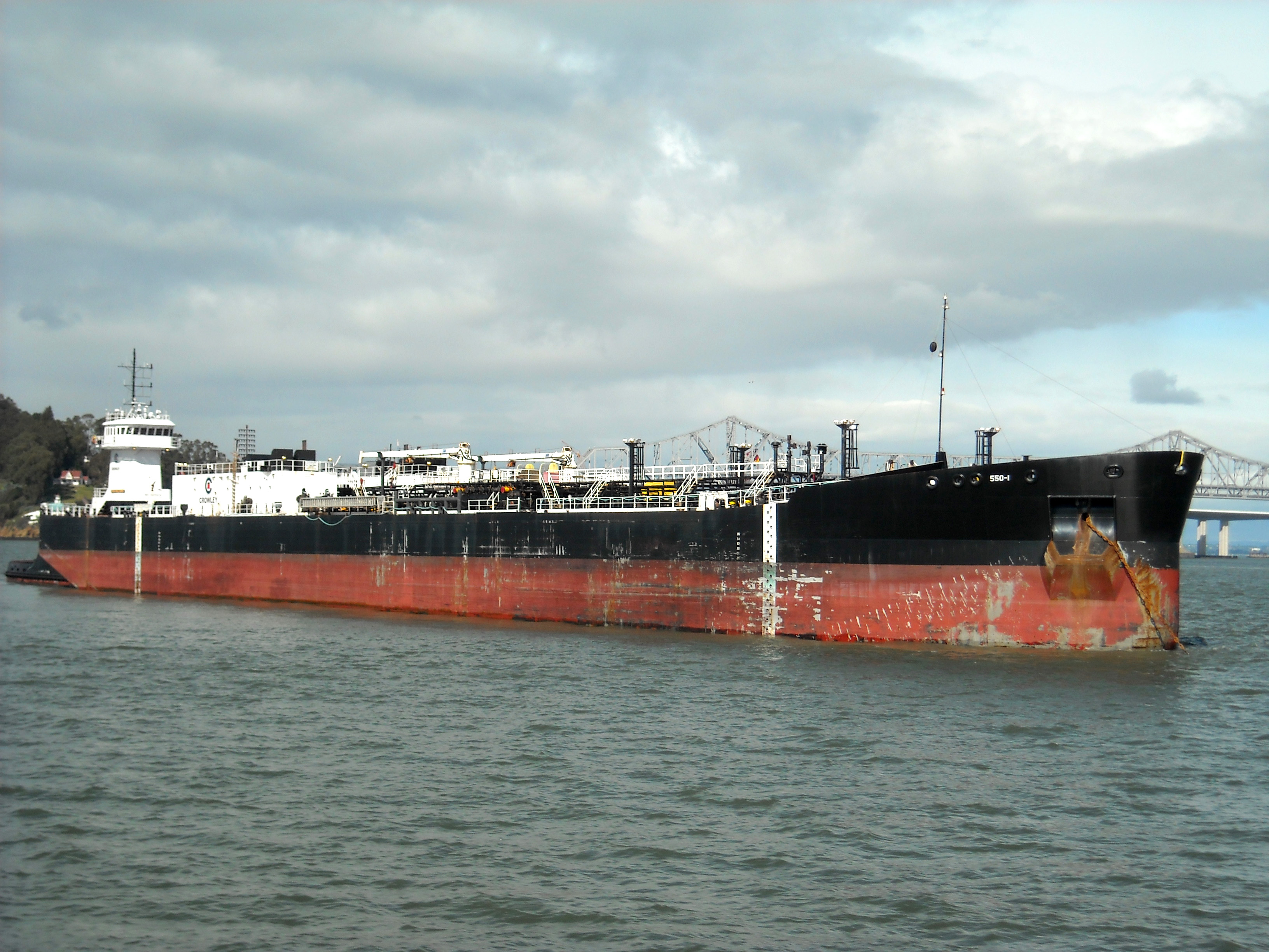 Crowley tug-barge pair, Oakland, California