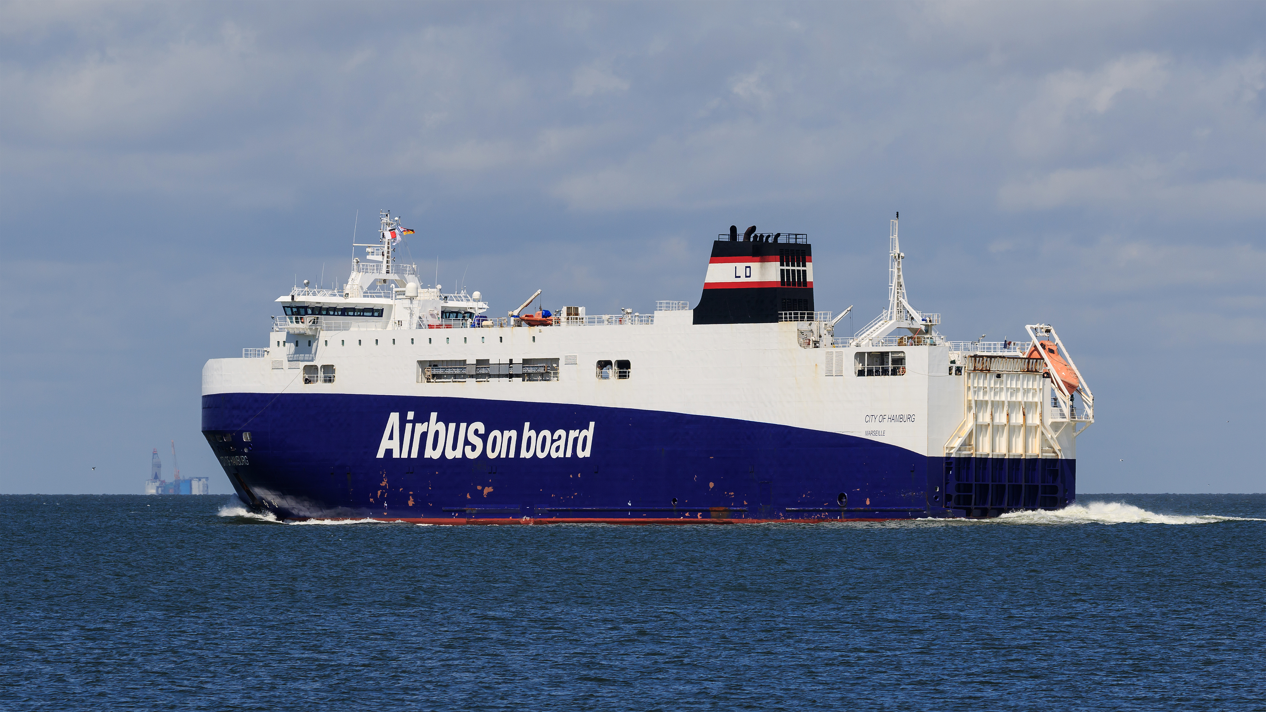 Cuxhaven 07-2016 photo24 Outer Elbe