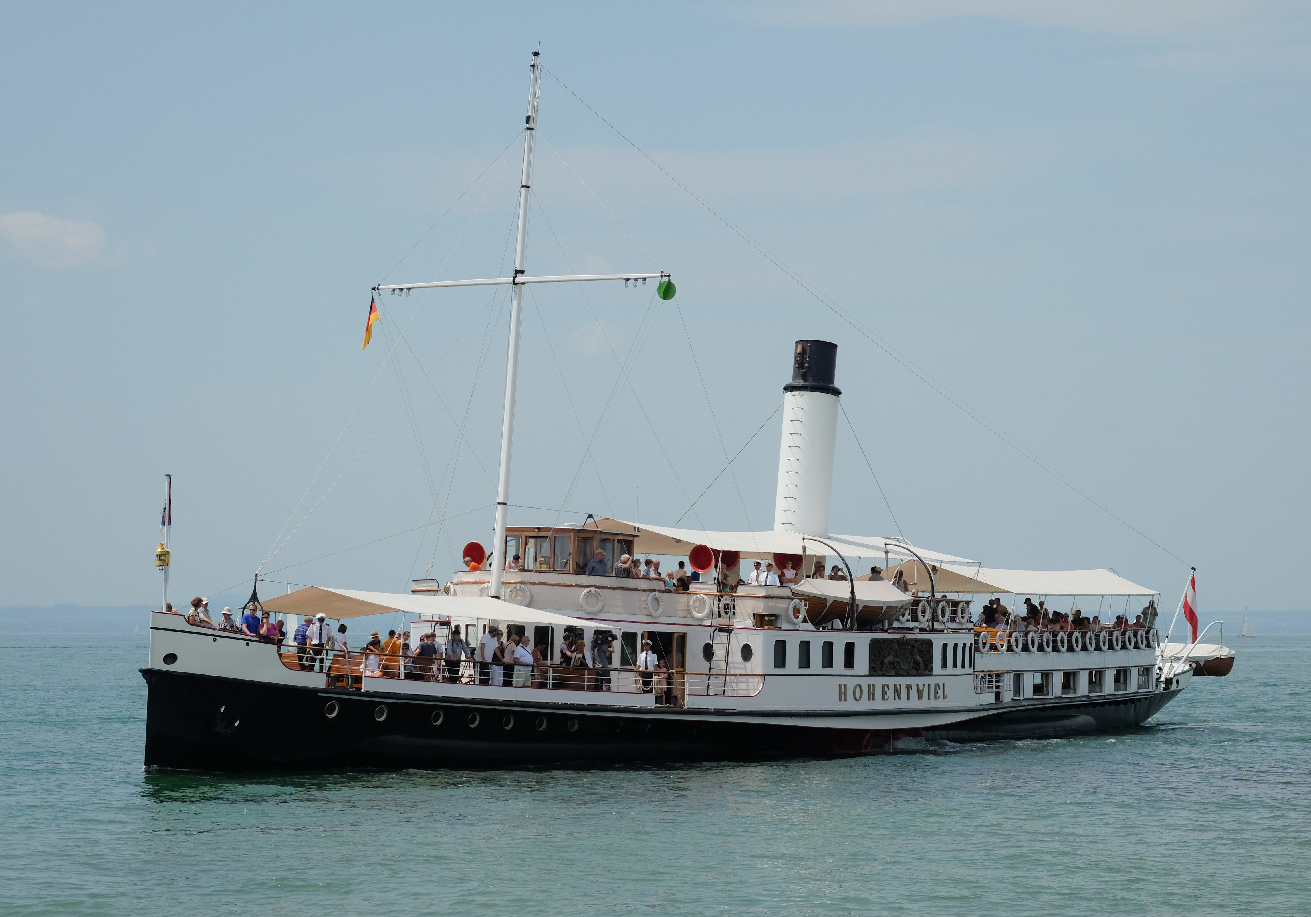 Dampfschiff Hohentwiel (1913) - Langenargen-8423