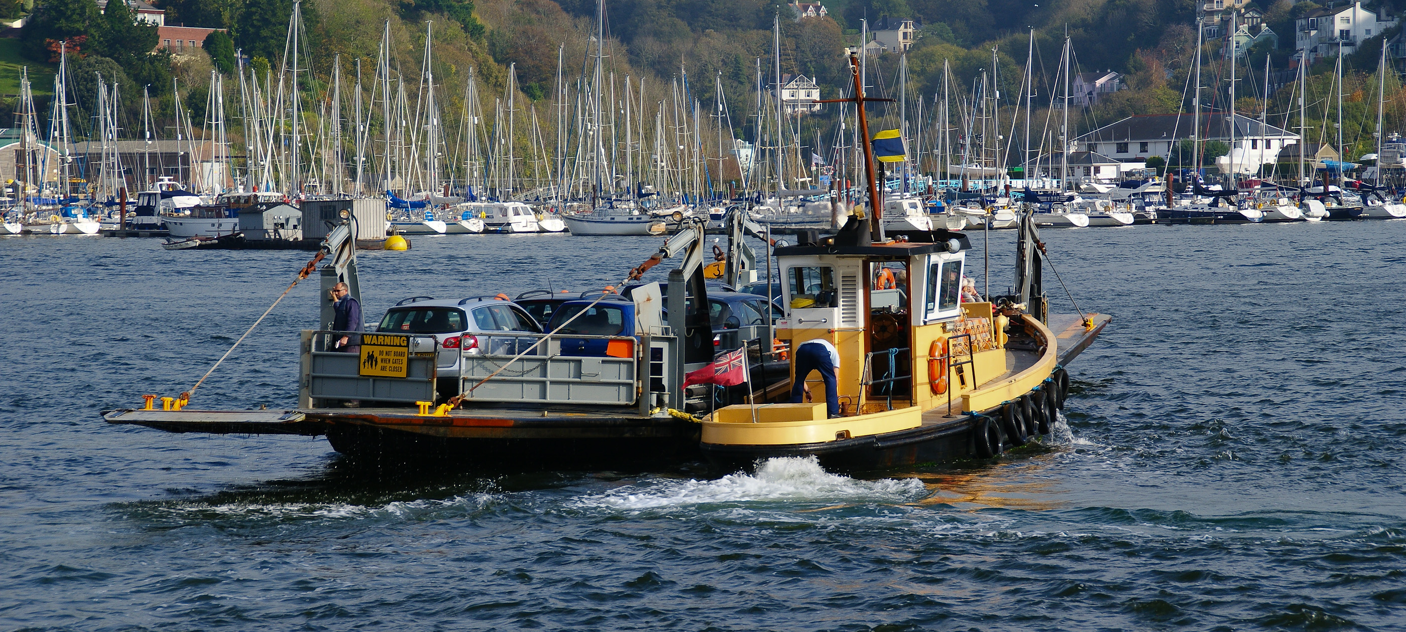 Dartmouth Lower ferry views-2