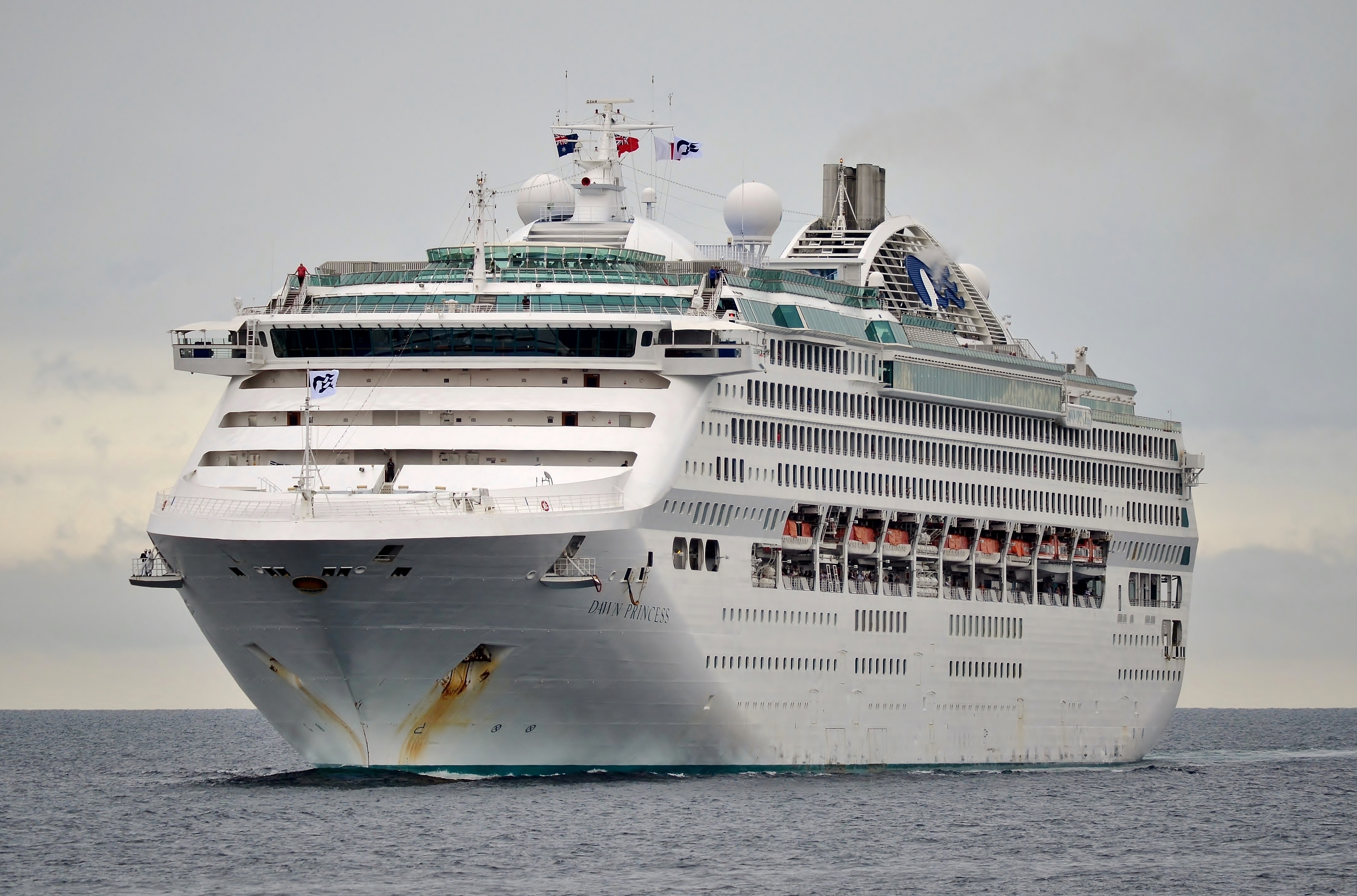 Dawn Princess, Fremantle, 2016 (04)