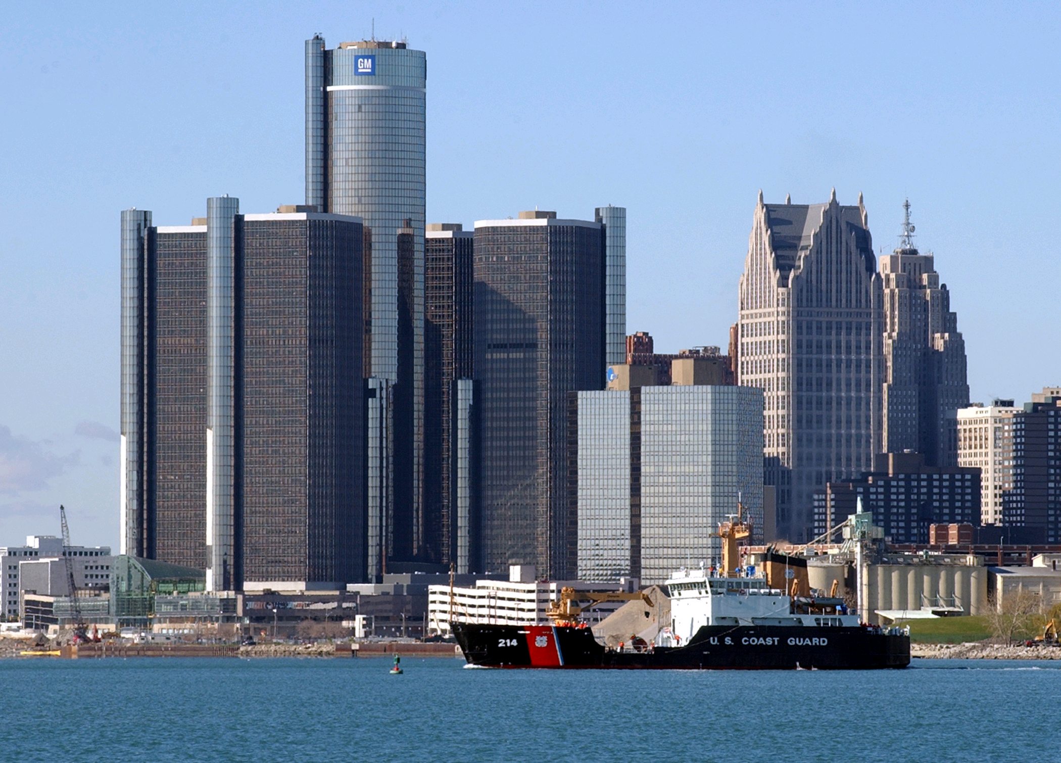 Detroit GM headquarters