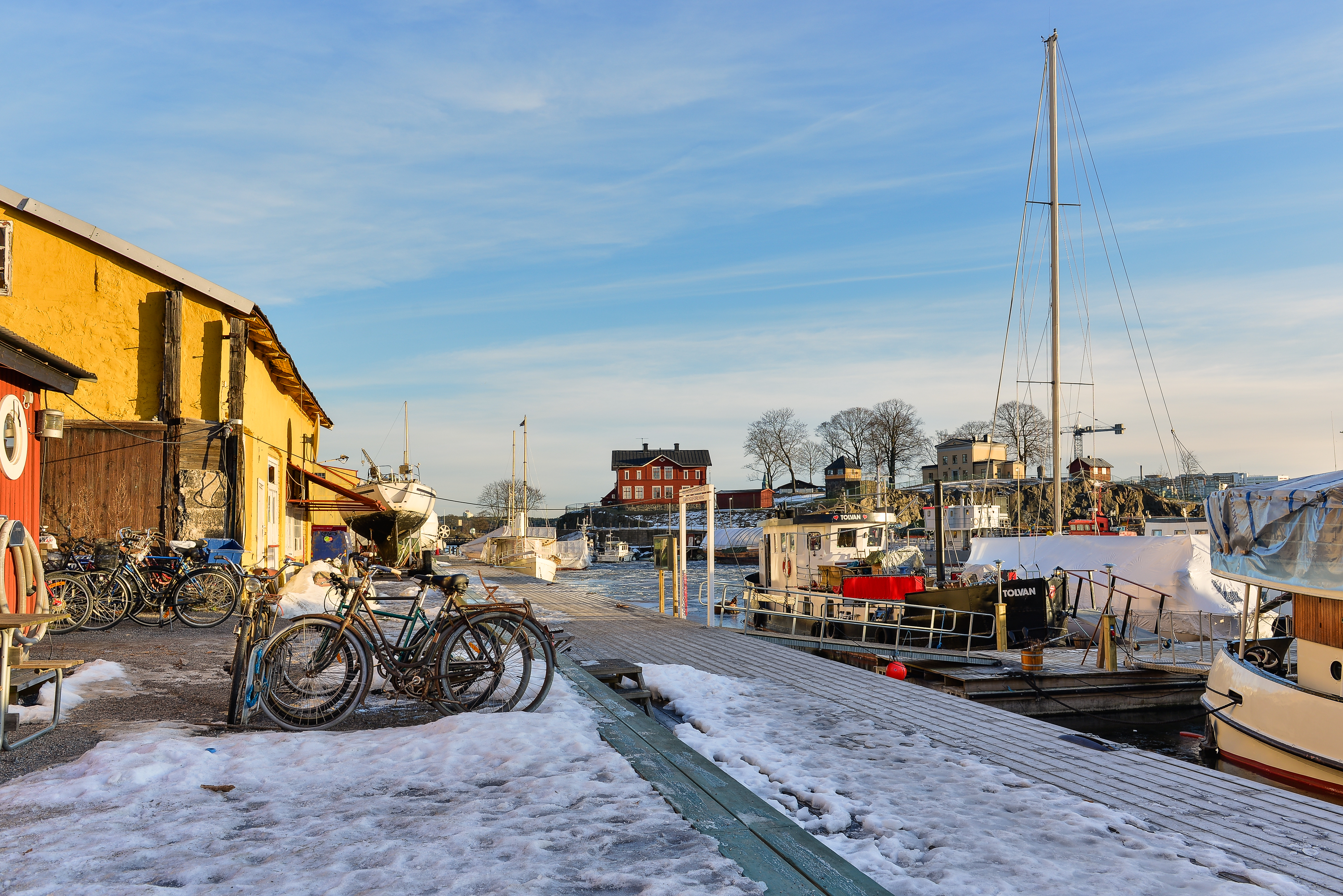 Djurgårdsvarvet February 2013