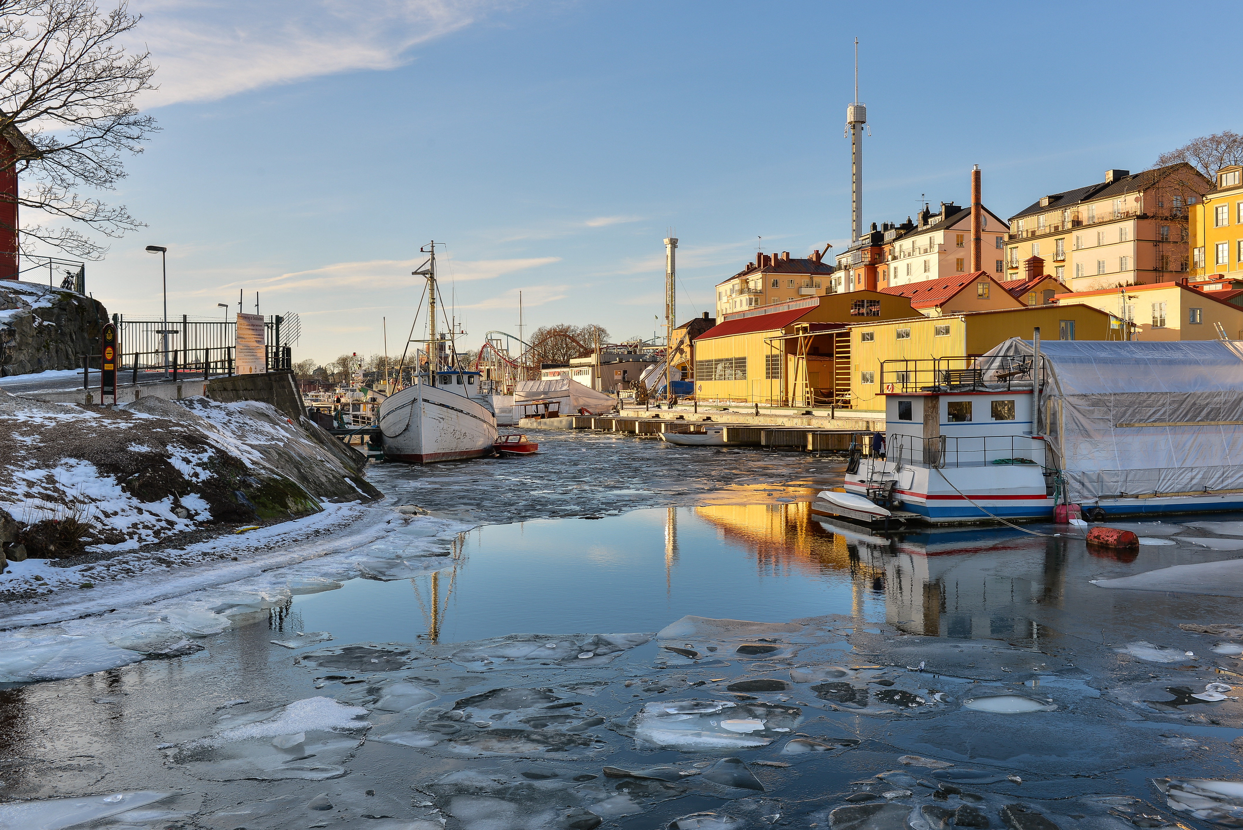 Djurgårdsvarvet February 2013 01