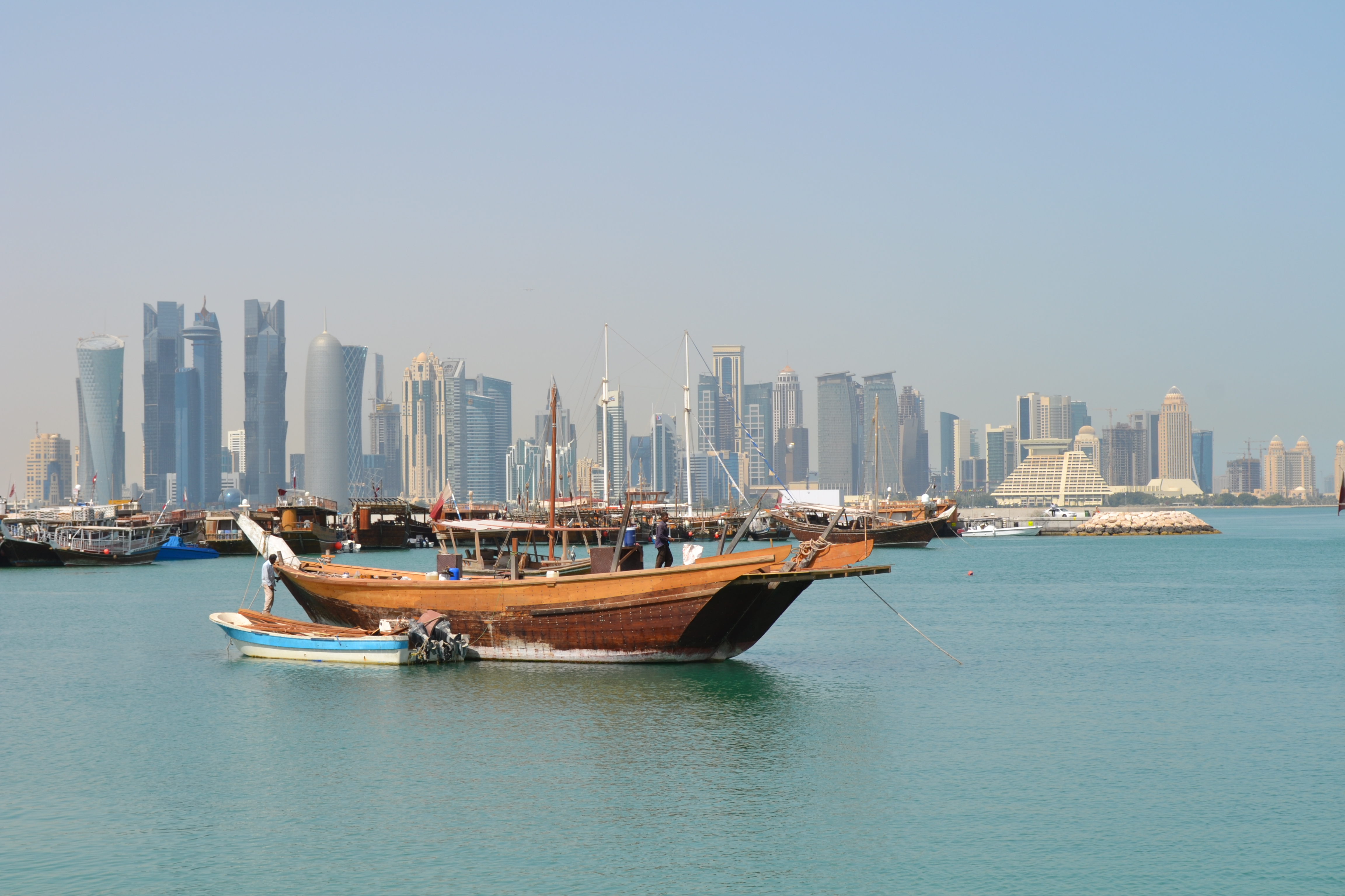 Doha skyline0001