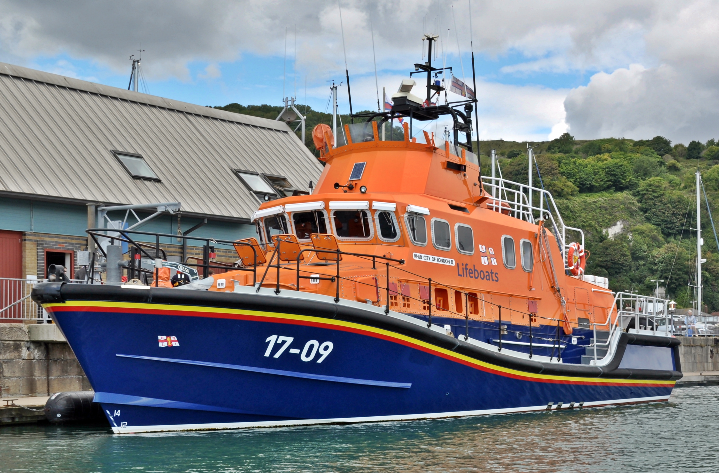 Dover Lifeboat City of London II