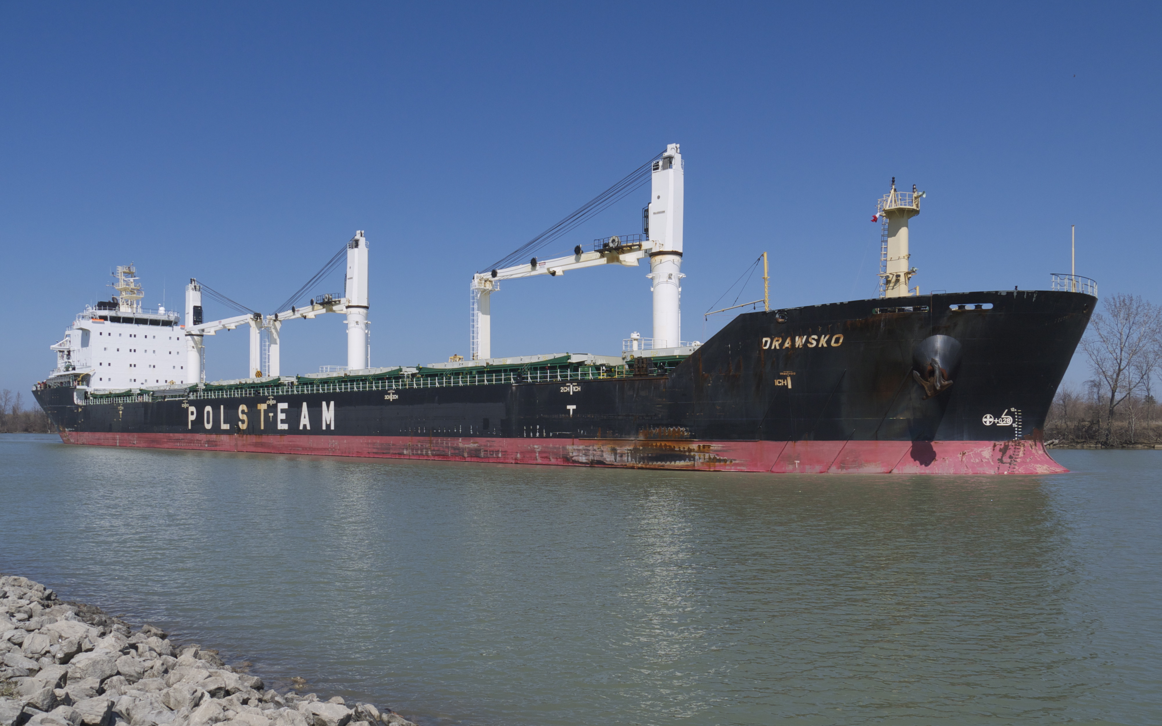 Drawsko Polsteam Welland Canal 2014