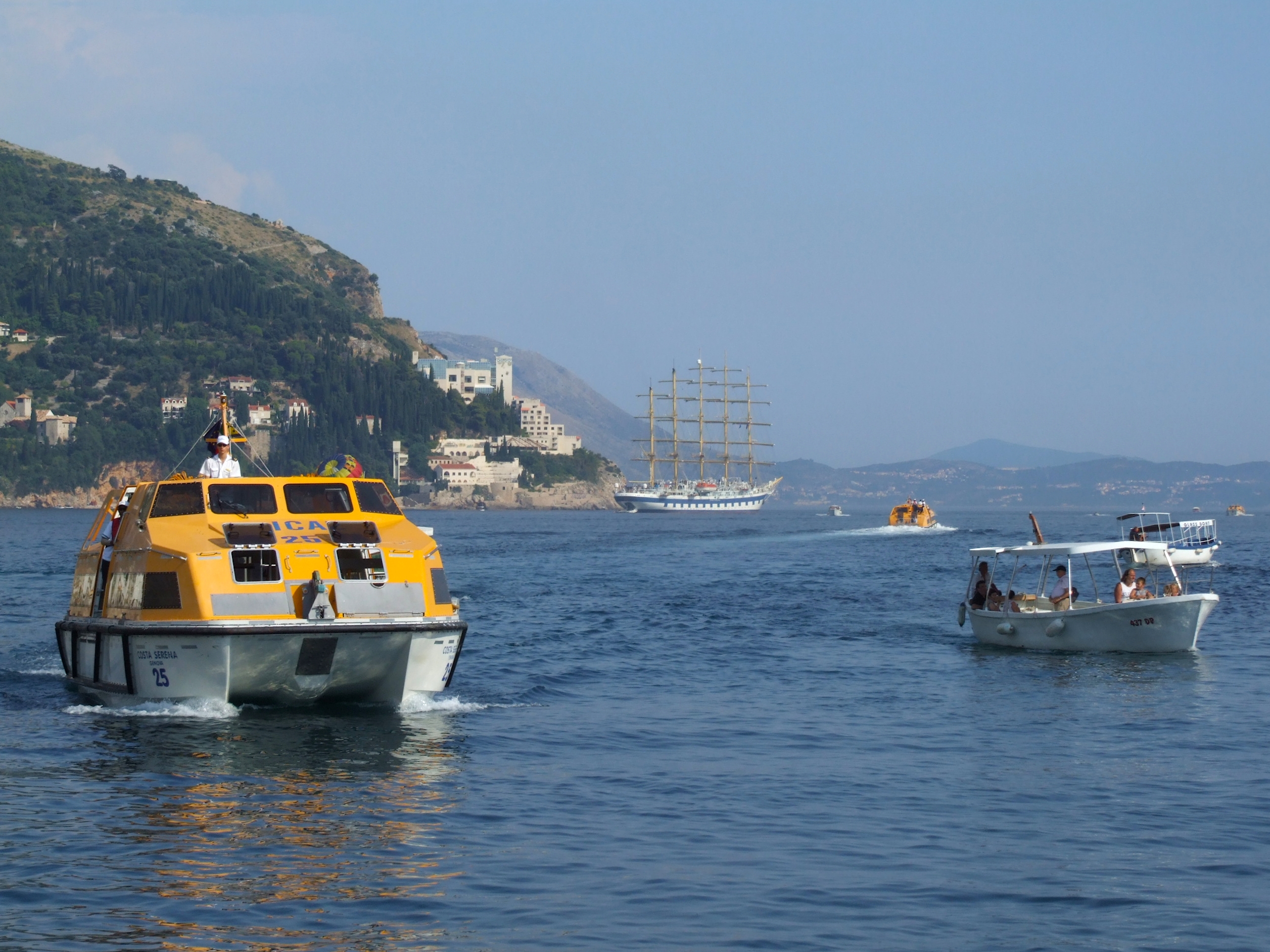 Dubrovnik - boats 01