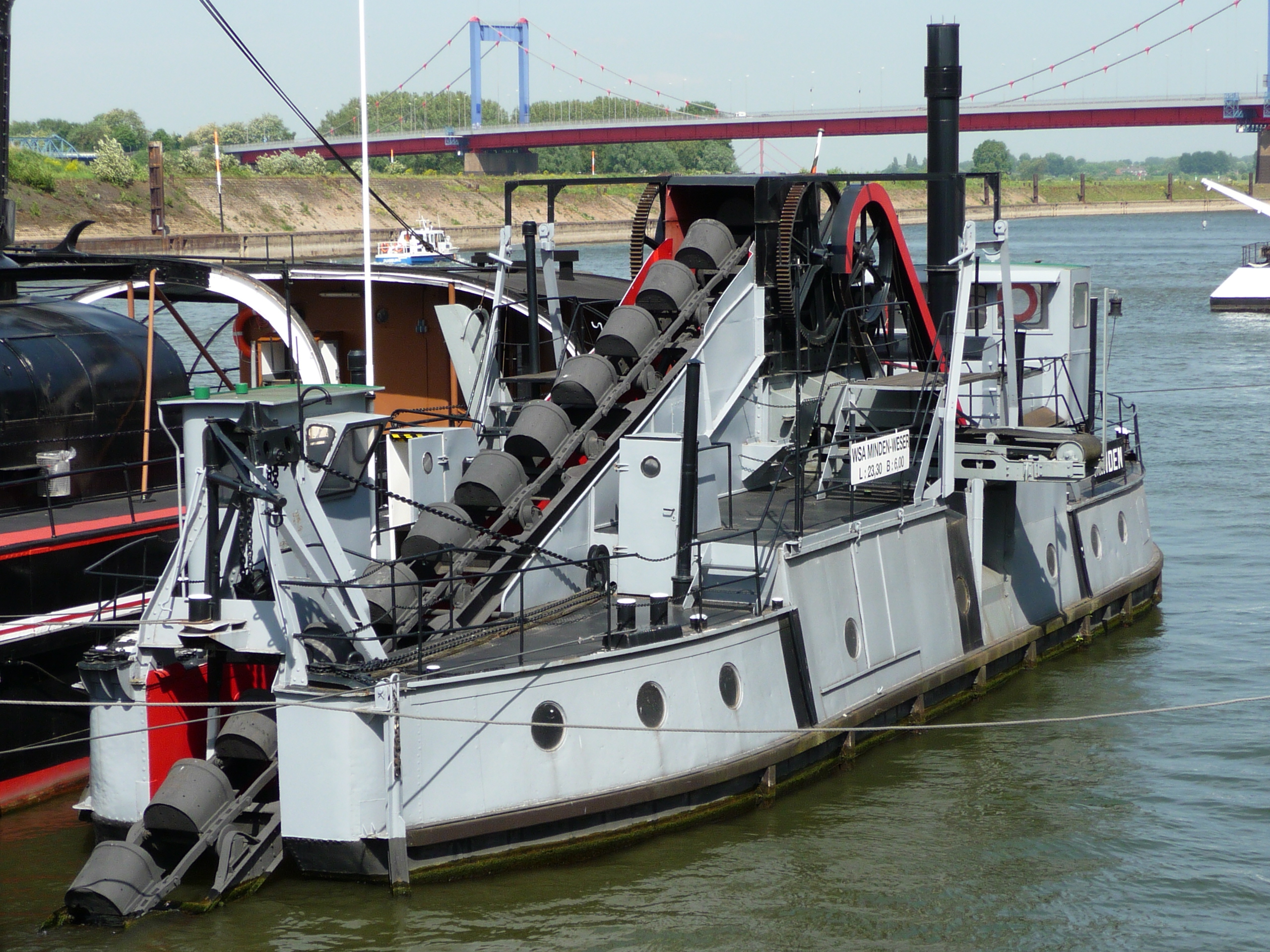 Eimerkettenbagger Minden1