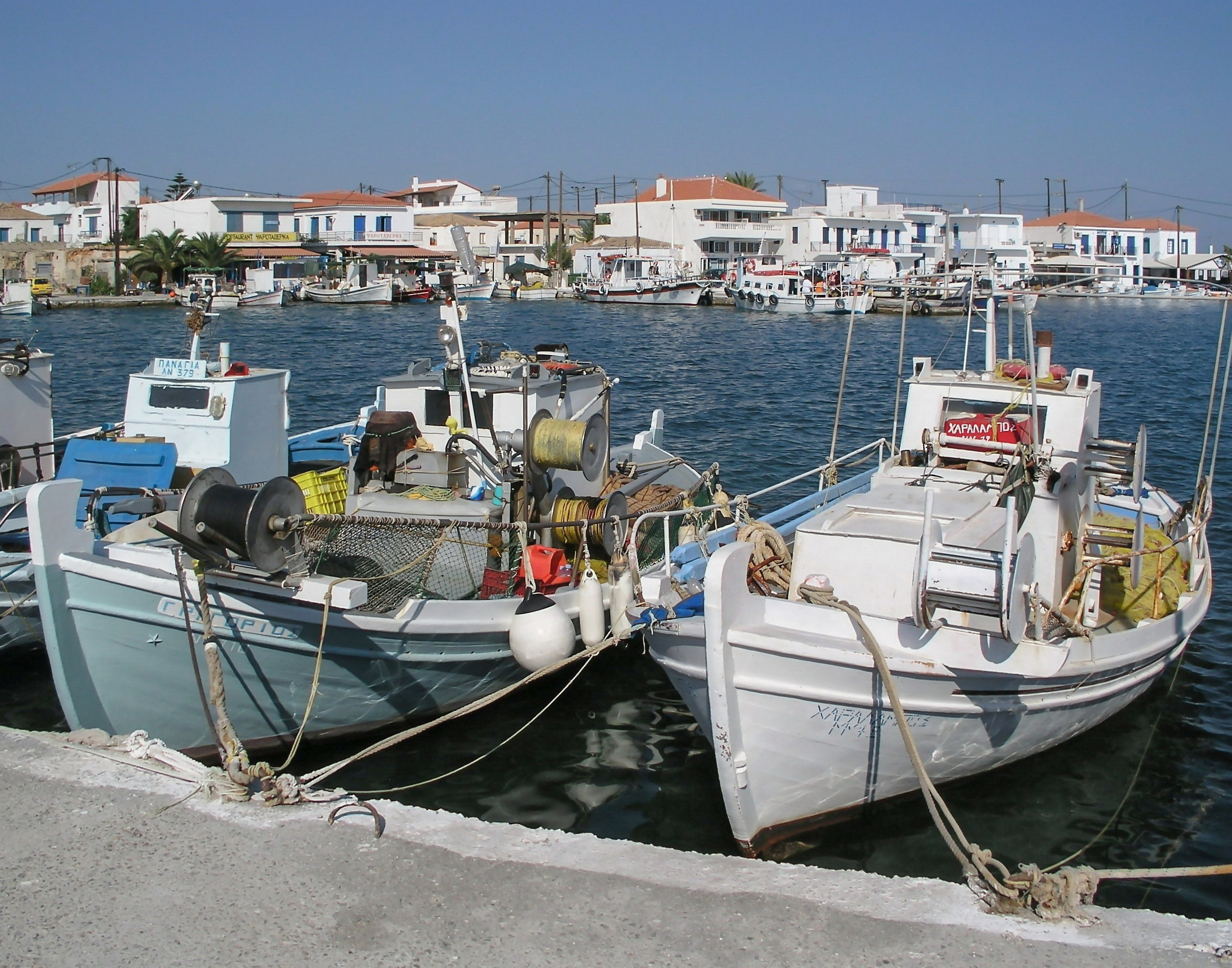 Elafonisos - Hauptort