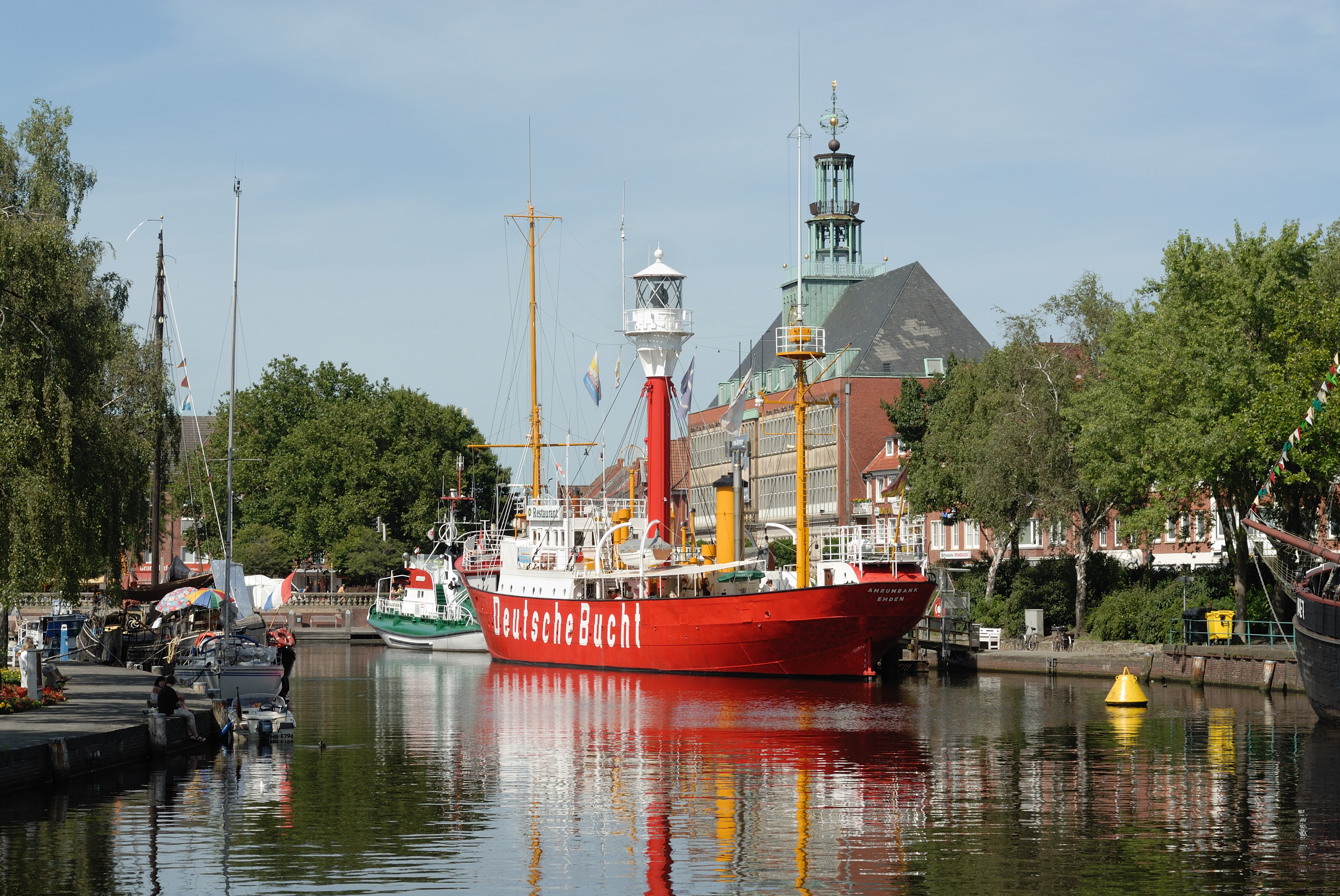 Emden Ratsdelft und Rathaus (2008)