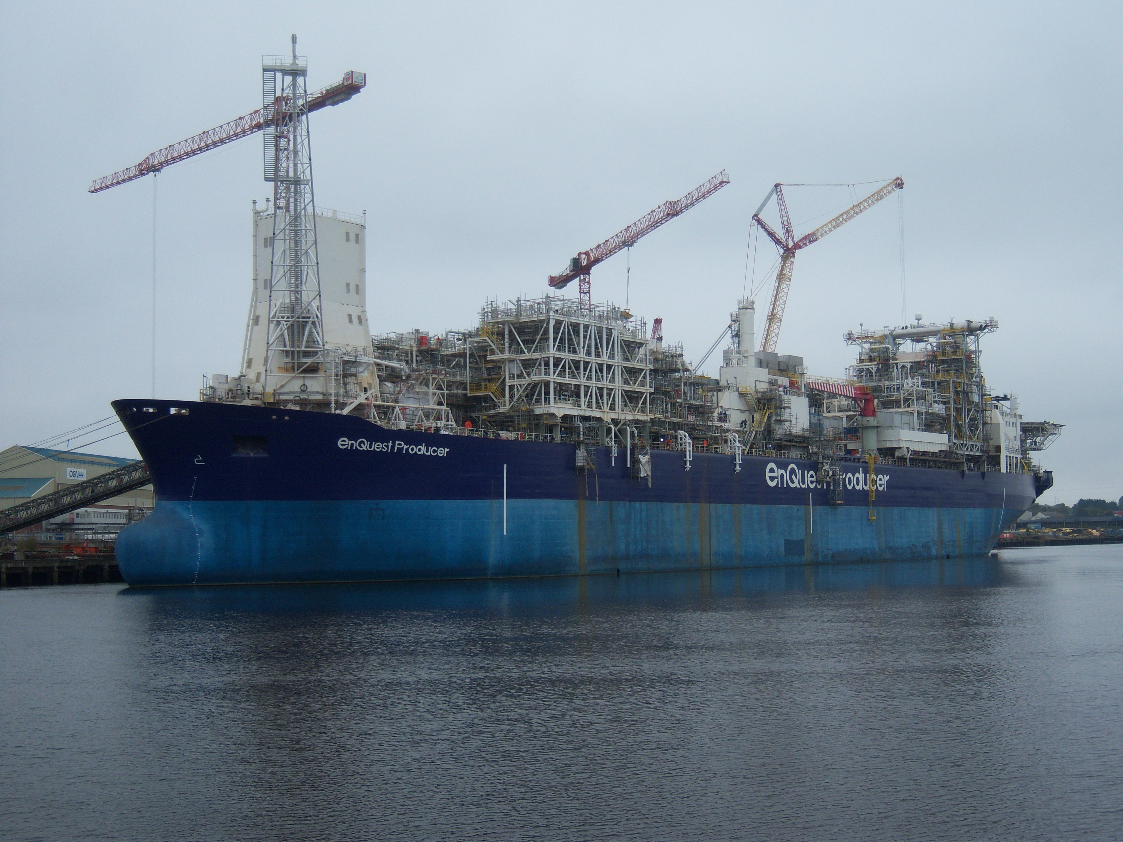 EnQuest Producer, River Tyne, 17 September 2014 (1)