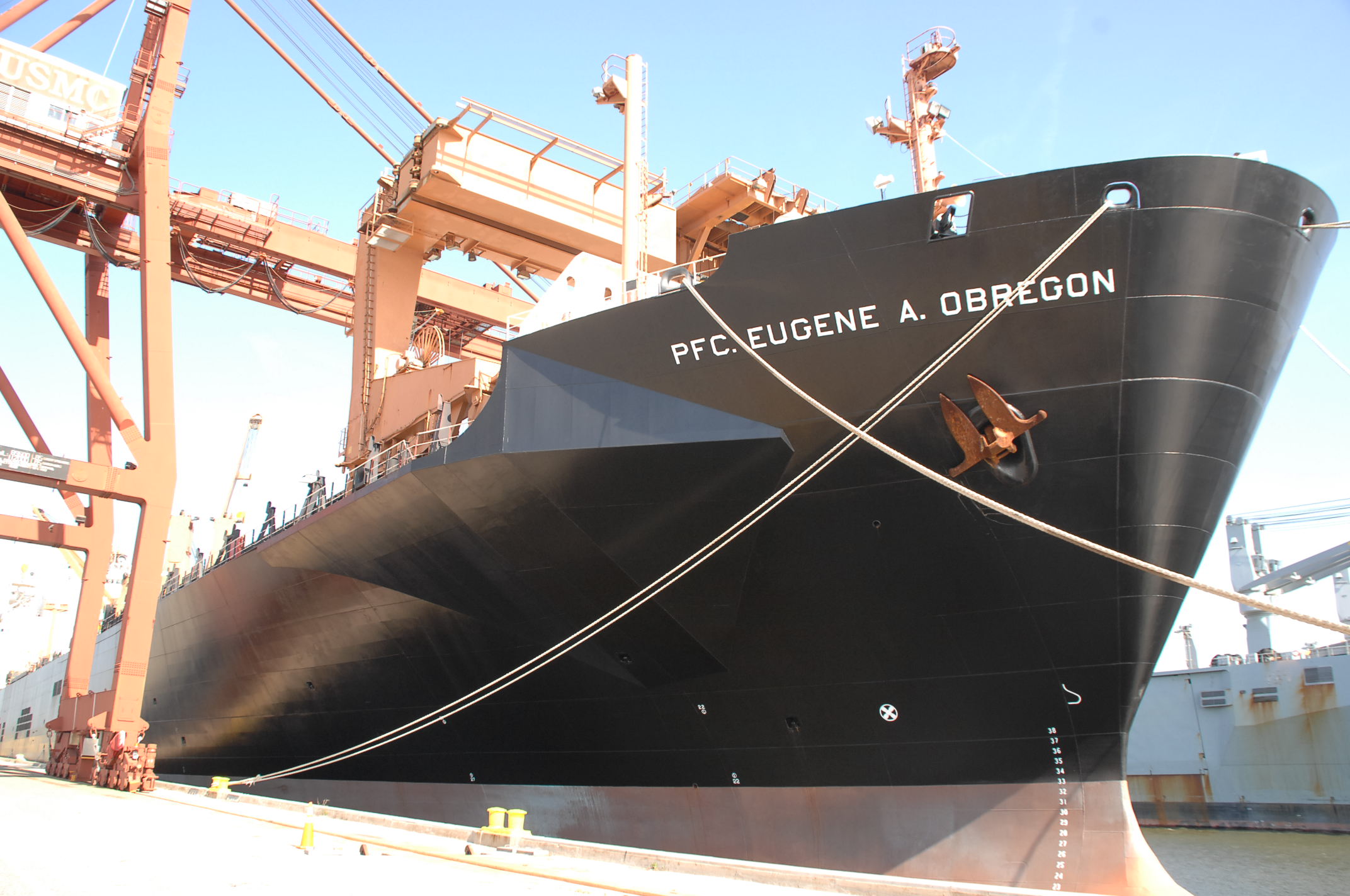 Eugene A Obregon (ship)