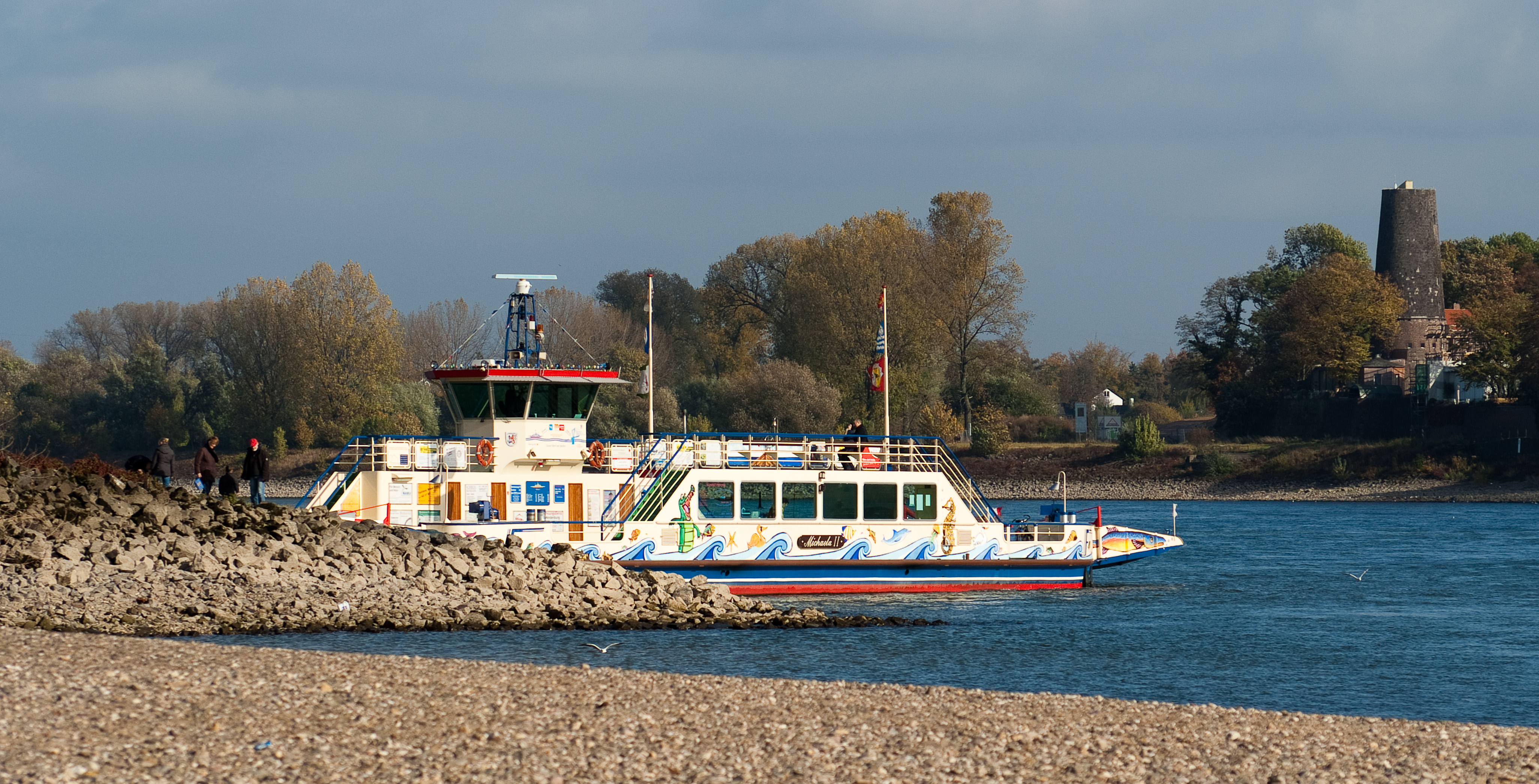 Fährschiff Michaela II