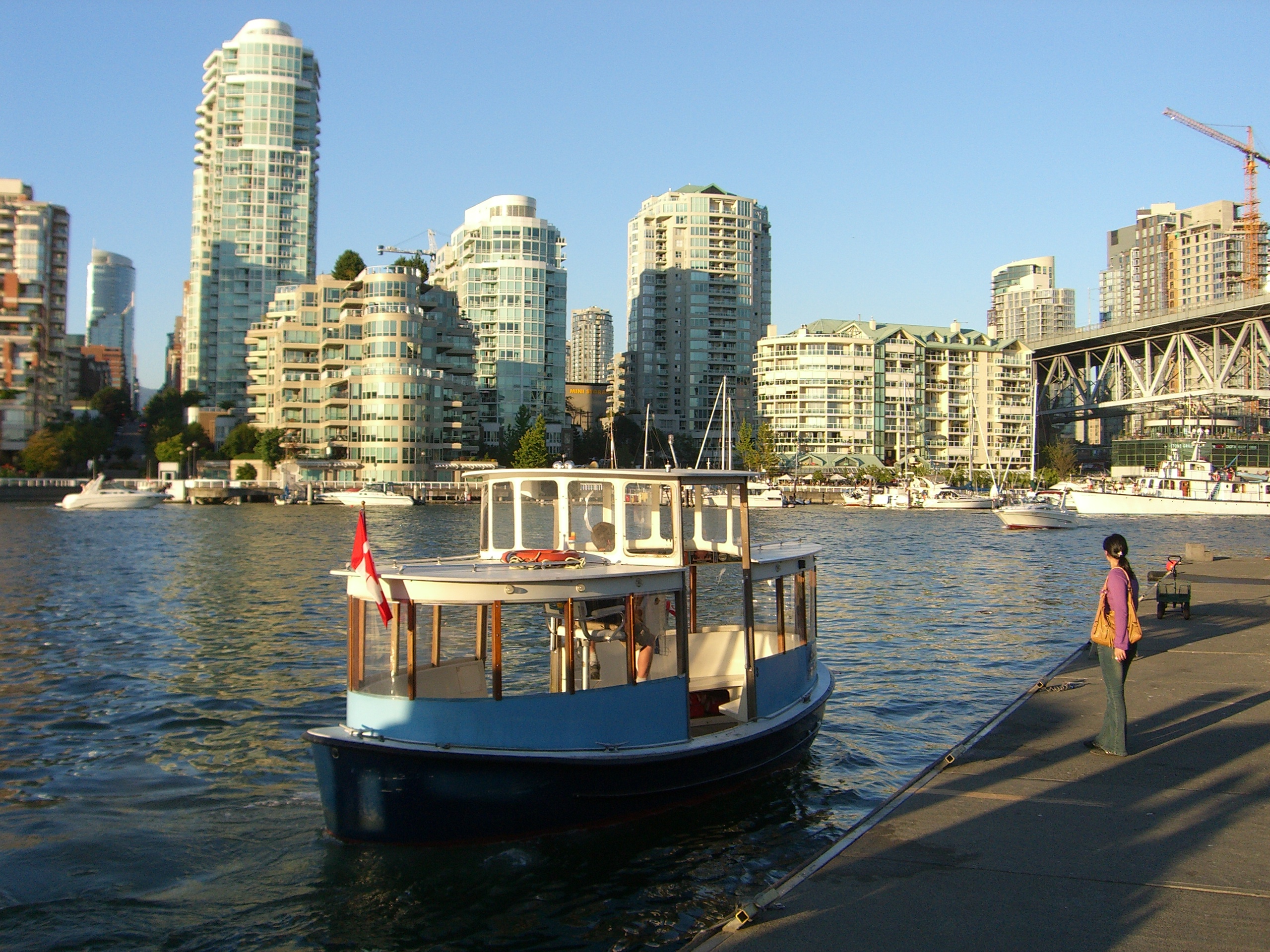 False Creek ferry